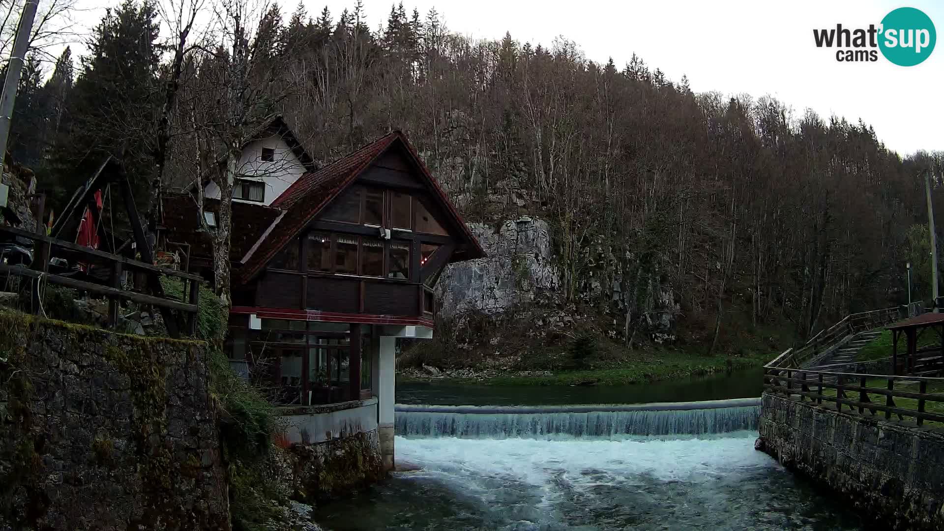 Webcam Kamačnik-Schlucht in Vrbovsko, Kroatien