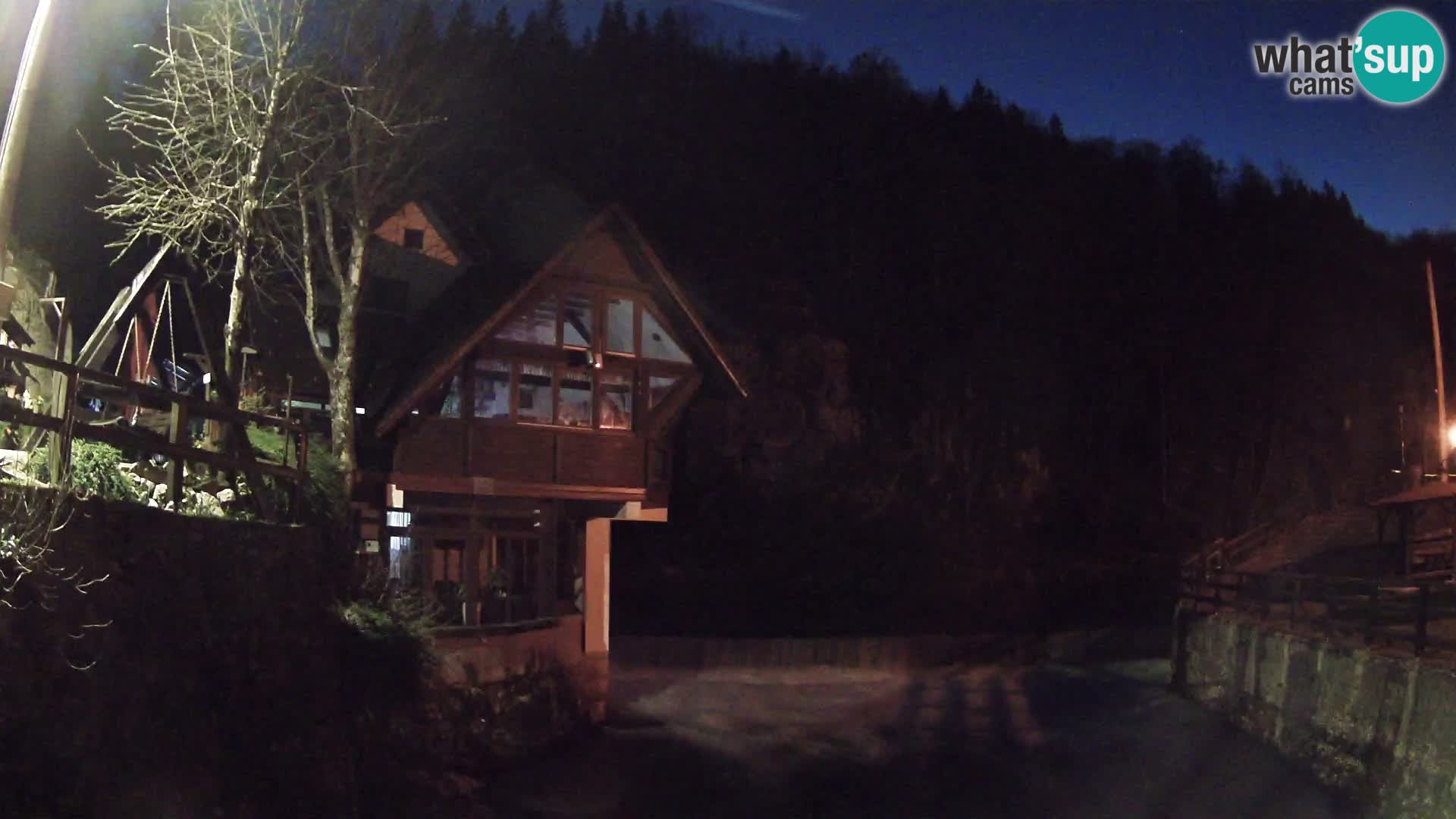 Spletna kamera Kanjon Kamačnik – Vrbovsko – Hrvaška