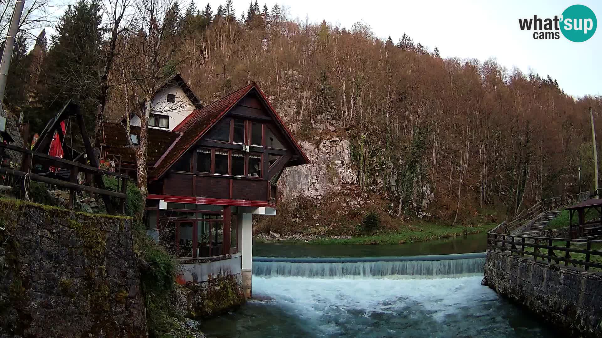 Webcam Kamačnik Canyon – Vrbovsko – Croatia