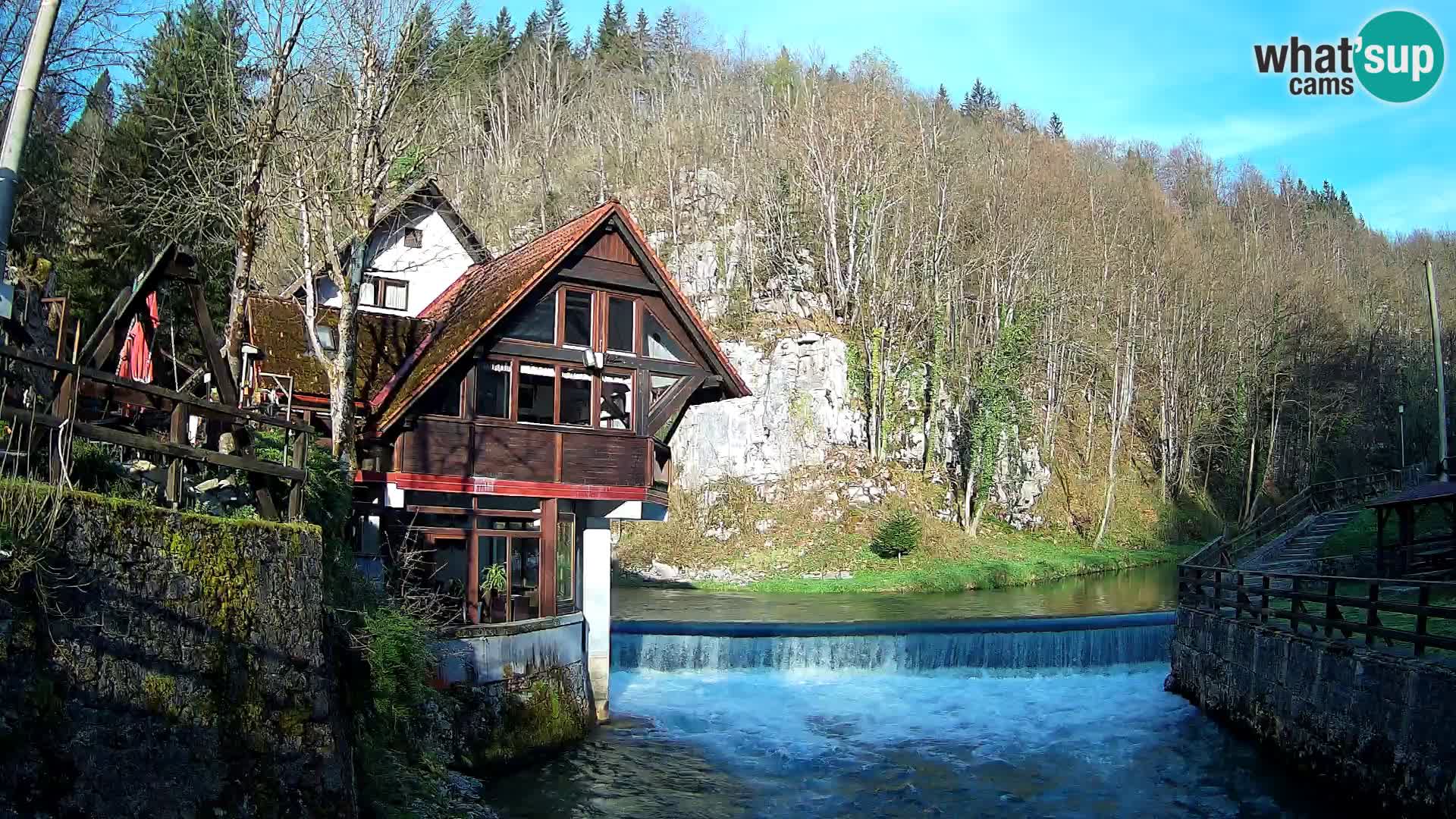 Webcam Kamačnik Canyon – Vrbovsko – Croatia