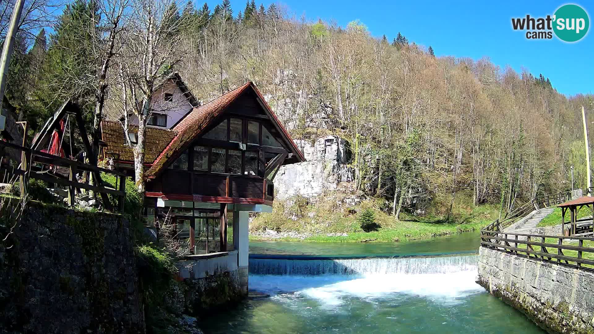 Camera en vivo Cañón Kamačnik – Vrbovsko – Croacia