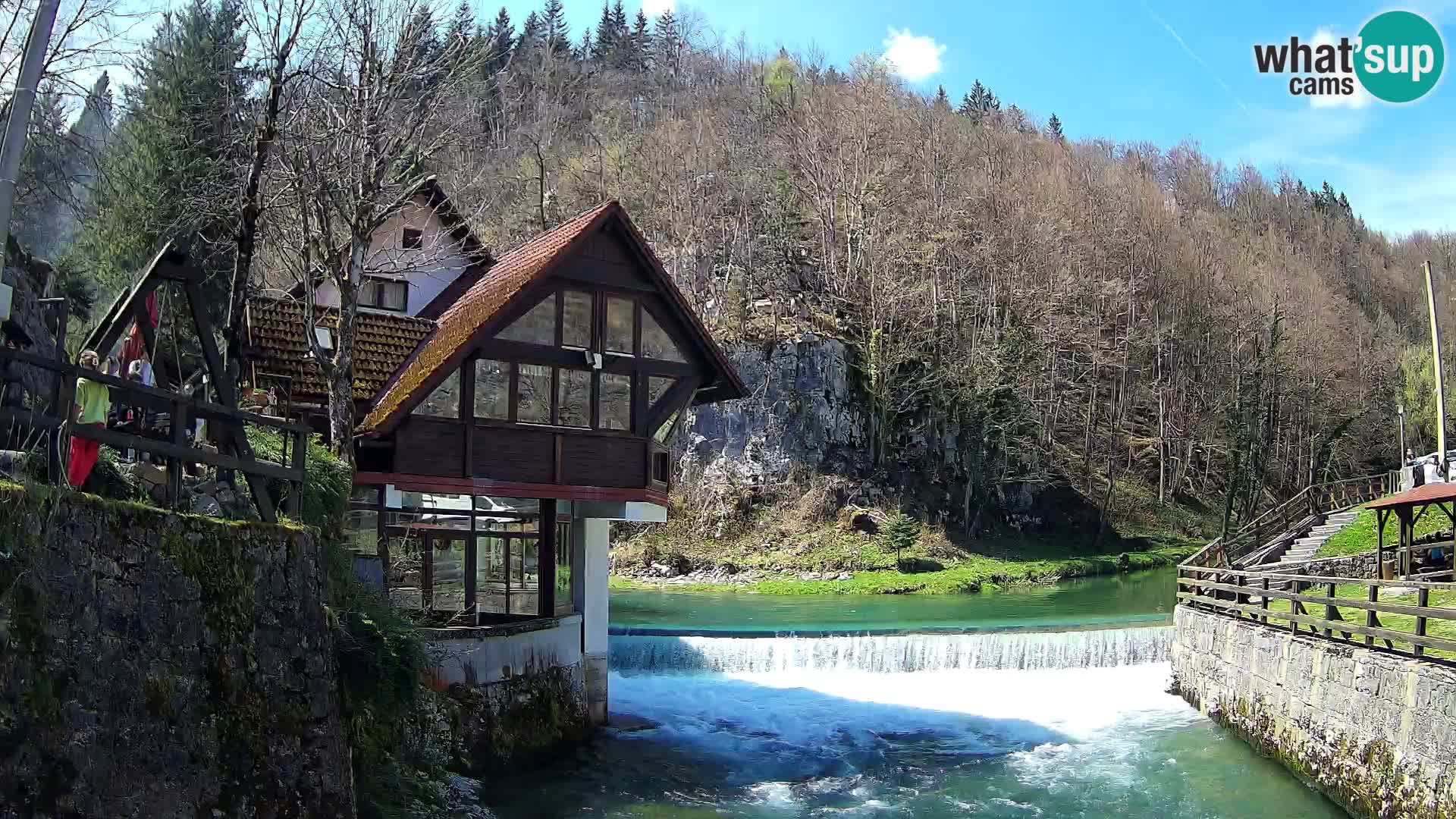 Camera en vivo Cañón Kamačnik – Vrbovsko – Croacia