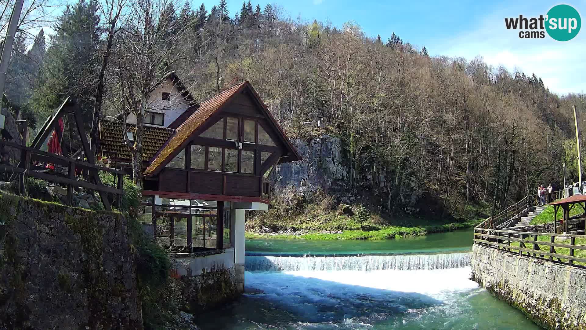 Spletna kamera Kanjon Kamačnik – Vrbovsko – Hrvaška