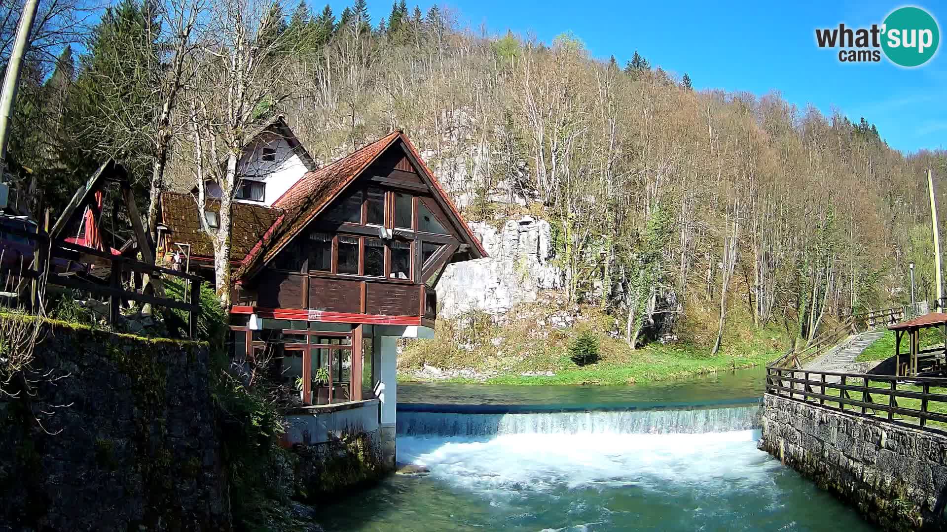 Webcam Kamačnik Canyon – Vrbovsko – Croatia