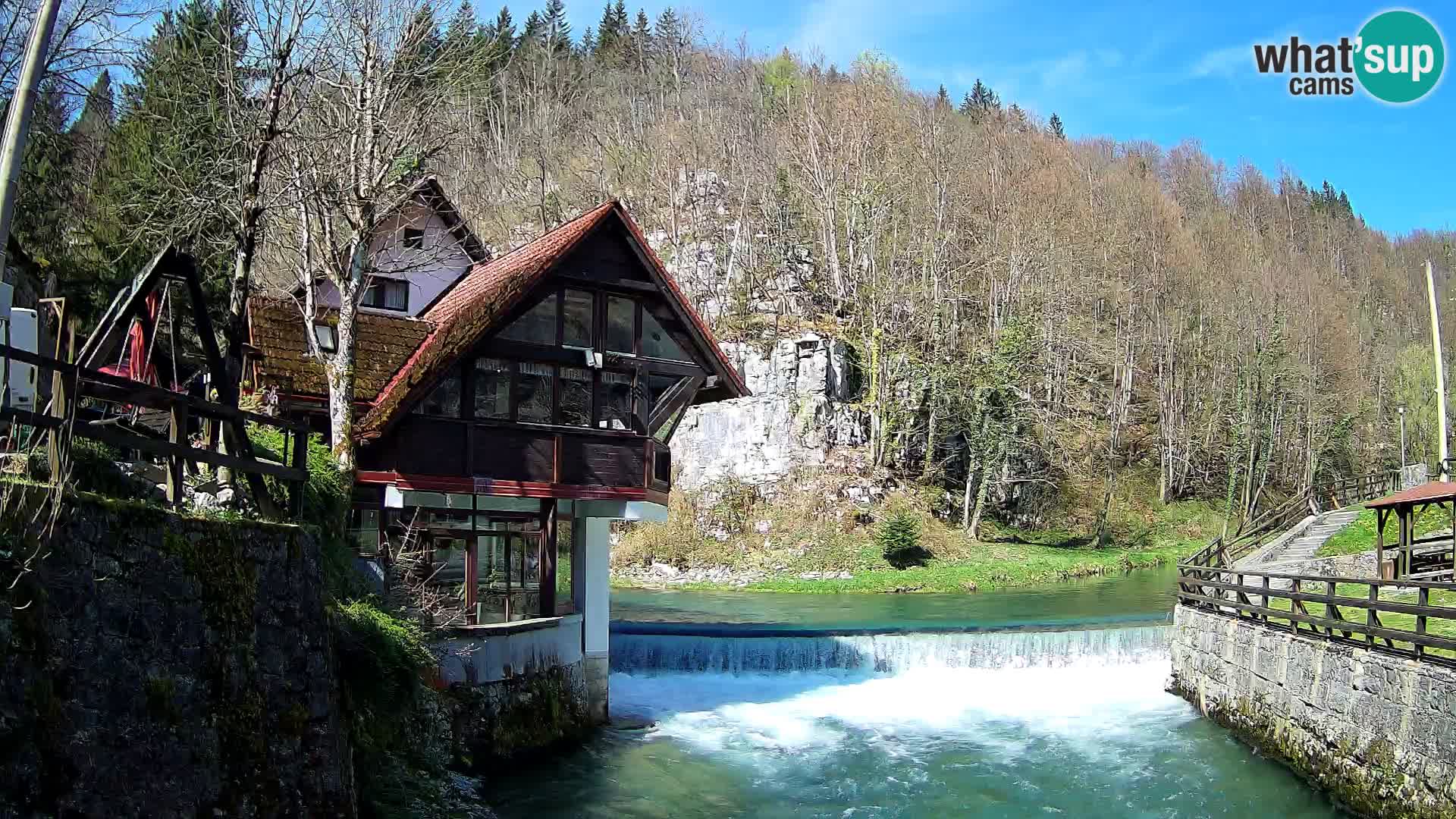 Webcam Kamačnik Canyon – Vrbovsko – Croatia