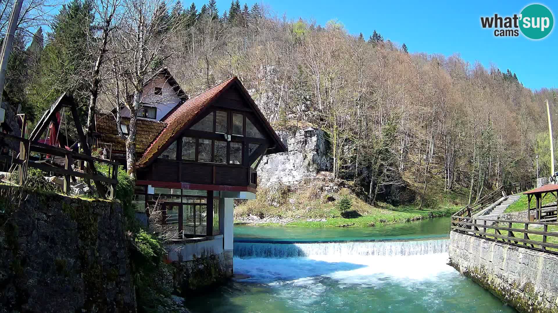 Canyon de Kamacnik Webcam – Vrbovsko – Croatie