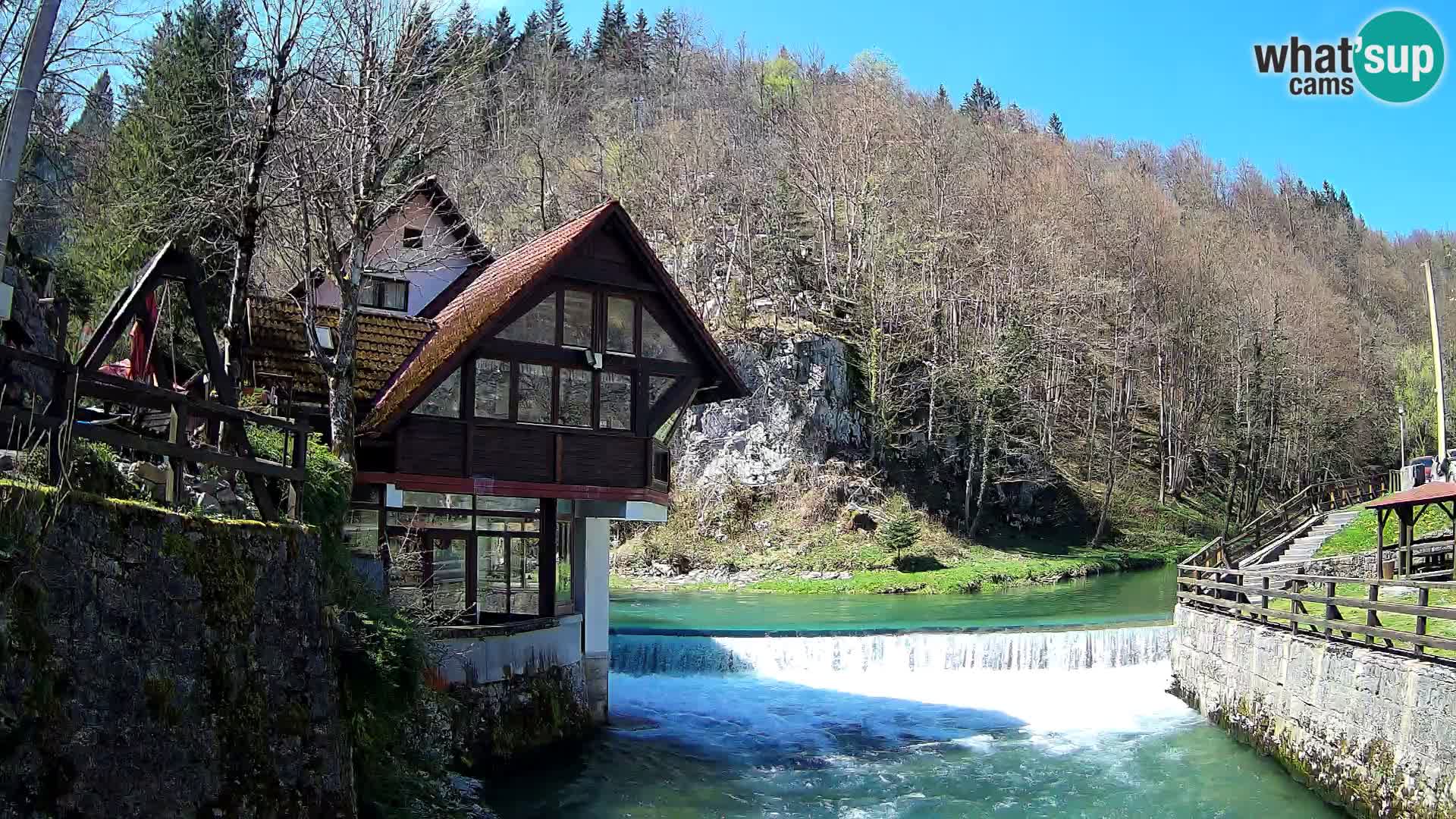 Webcam Kamačnik-Schlucht in Vrbovsko, Kroatien