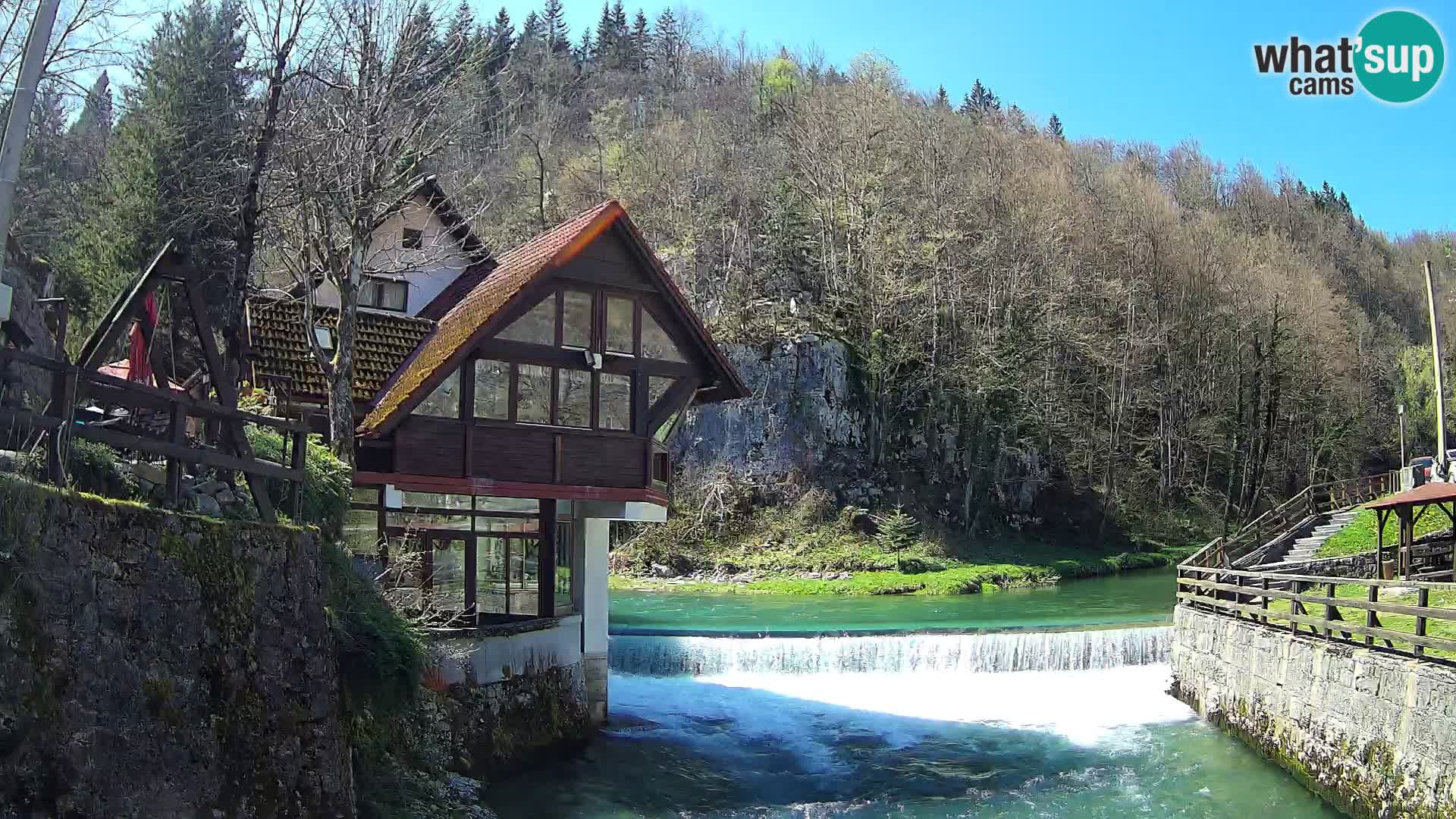 Webcam Kamačnik Canyon – Vrbovsko – Croatia