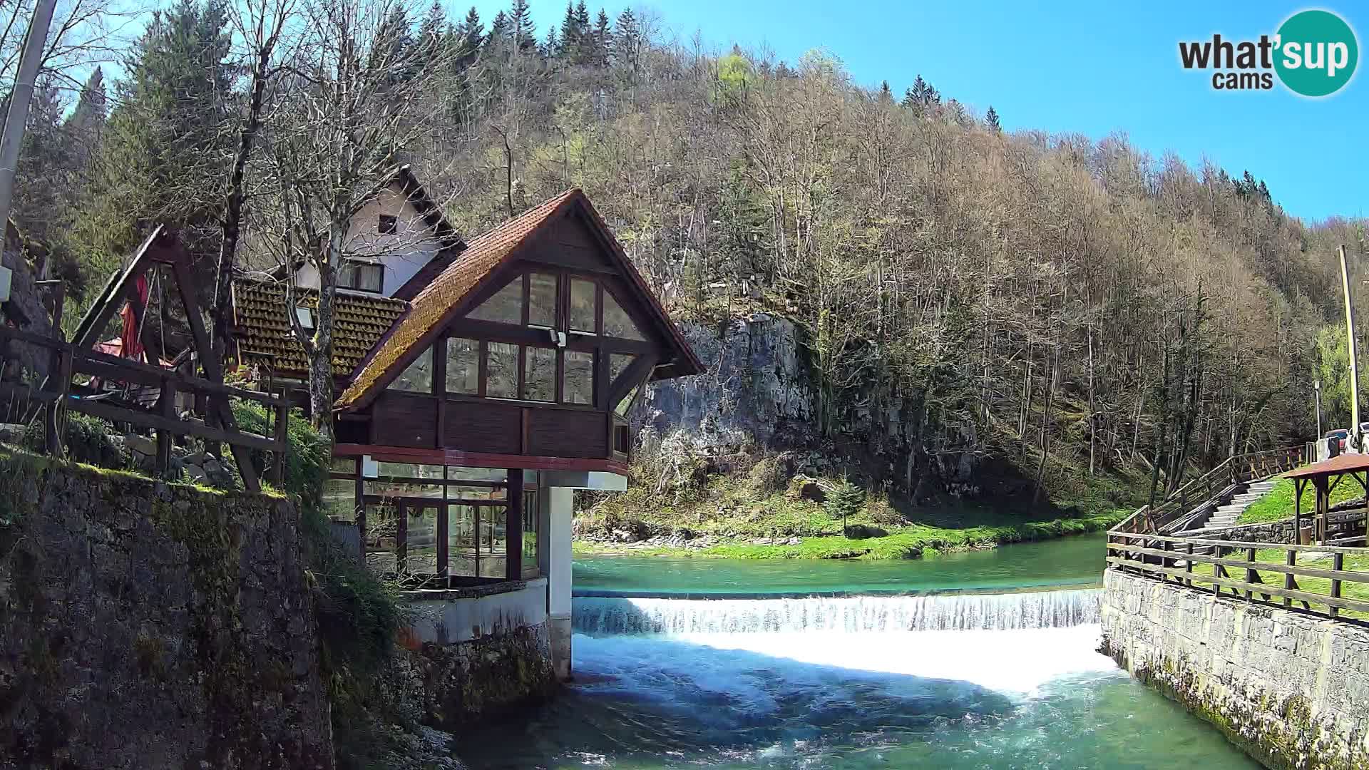Webcam Kamačnik Canyon – Vrbovsko – Croatia