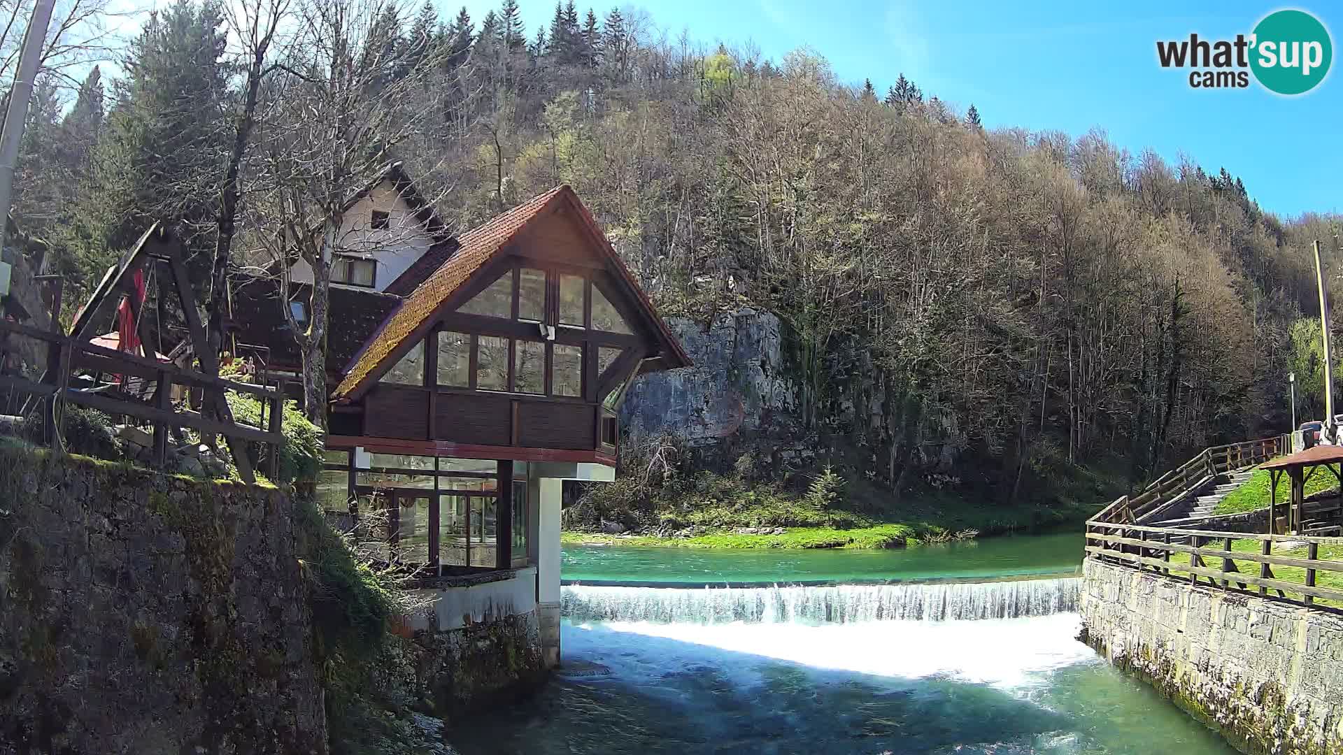 Webcam Kamačnik-Schlucht in Vrbovsko, Kroatien