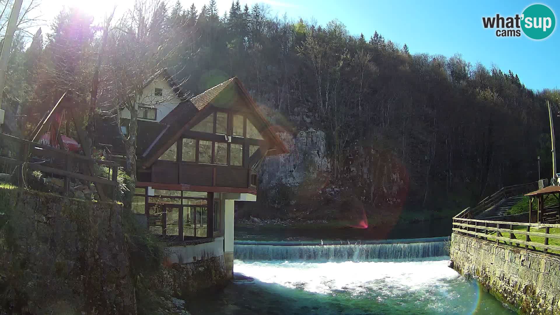 Webcam Kamačnik-Schlucht in Vrbovsko, Kroatien
