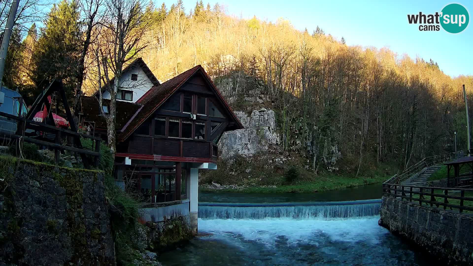 Webcam Kamačnik Canyon – Vrbovsko – Croatia