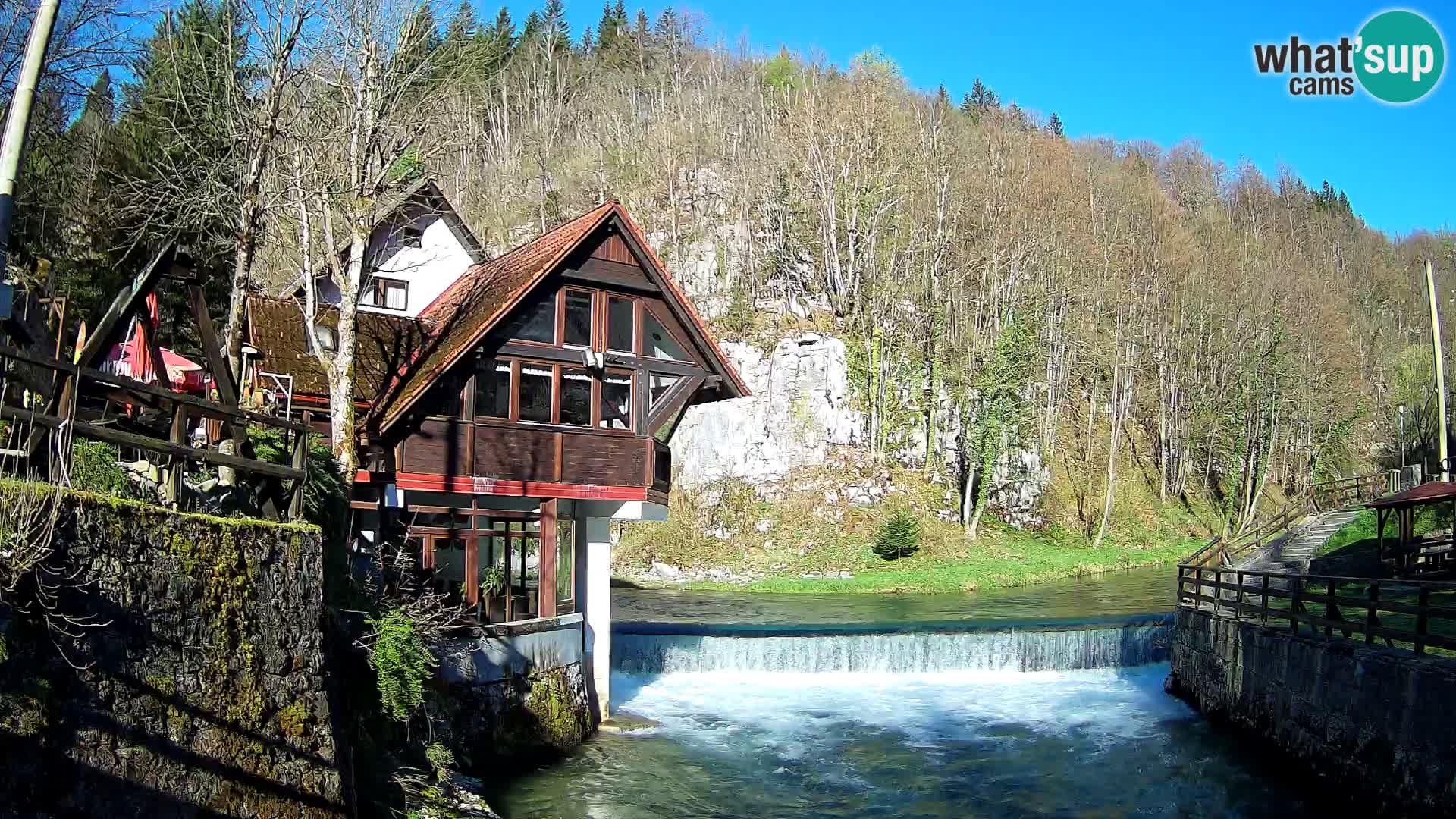 Web kamera kanjon Kamačnik – Vrbovsko