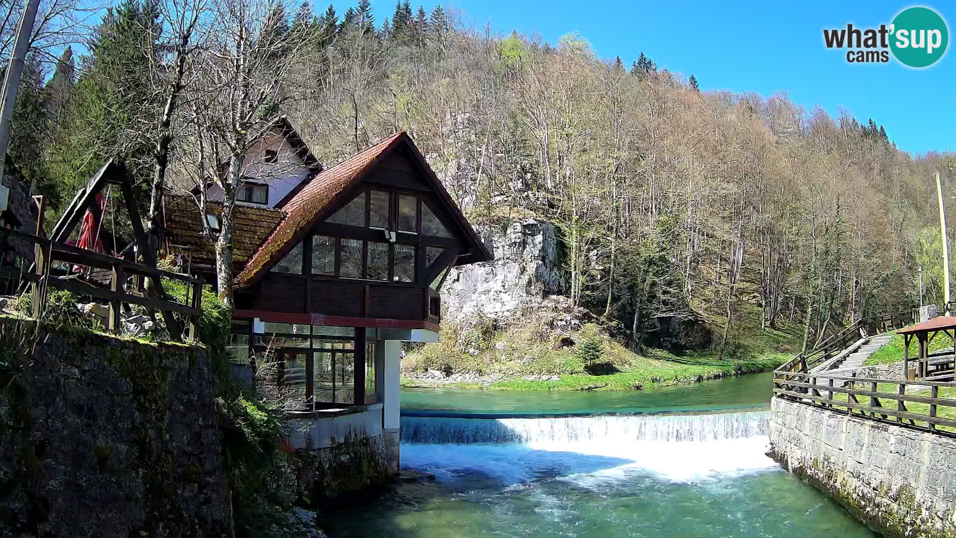 Webcam Kamačnik Canyon – Vrbovsko – Croatia