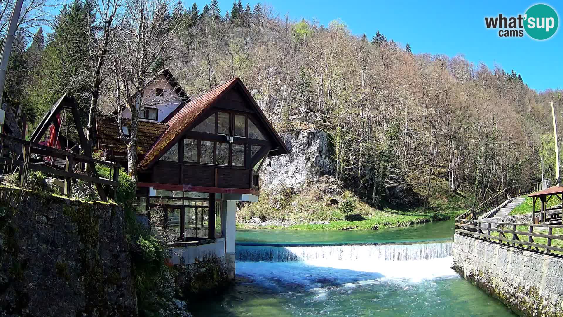 Webcam canion Kamačnik – Vrbovsko – Croazia