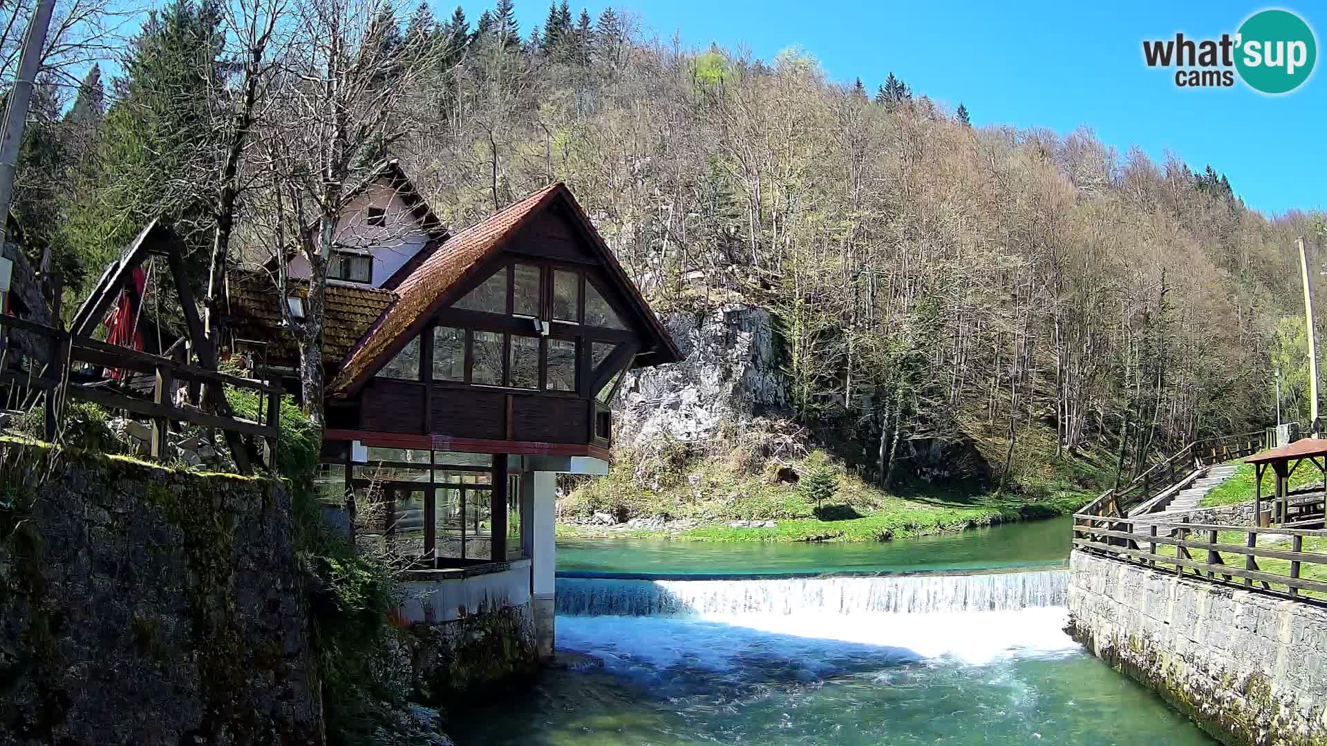 Webcam canion Kamačnik – Vrbovsko – Croazia