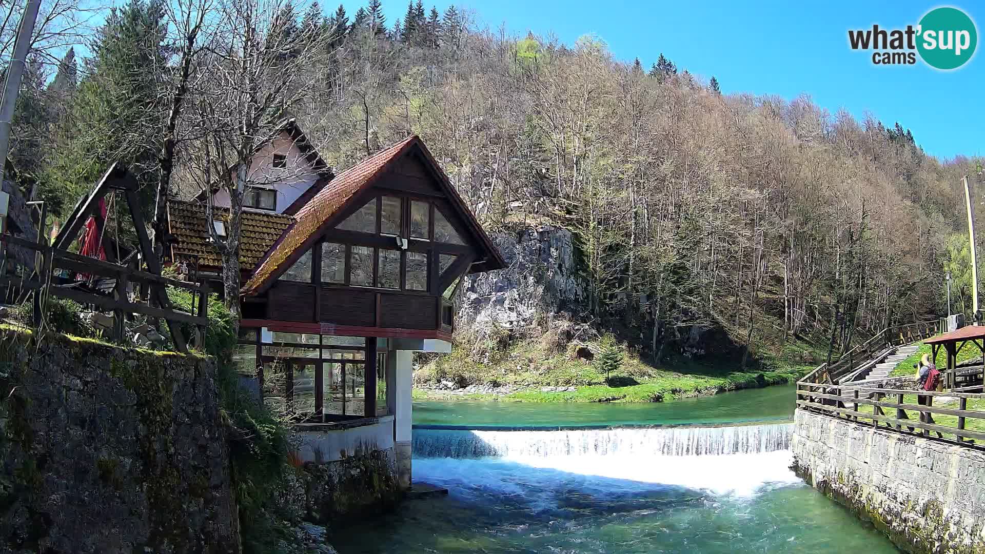 Spletna kamera Kanjon Kamačnik – Vrbovsko – Hrvaška