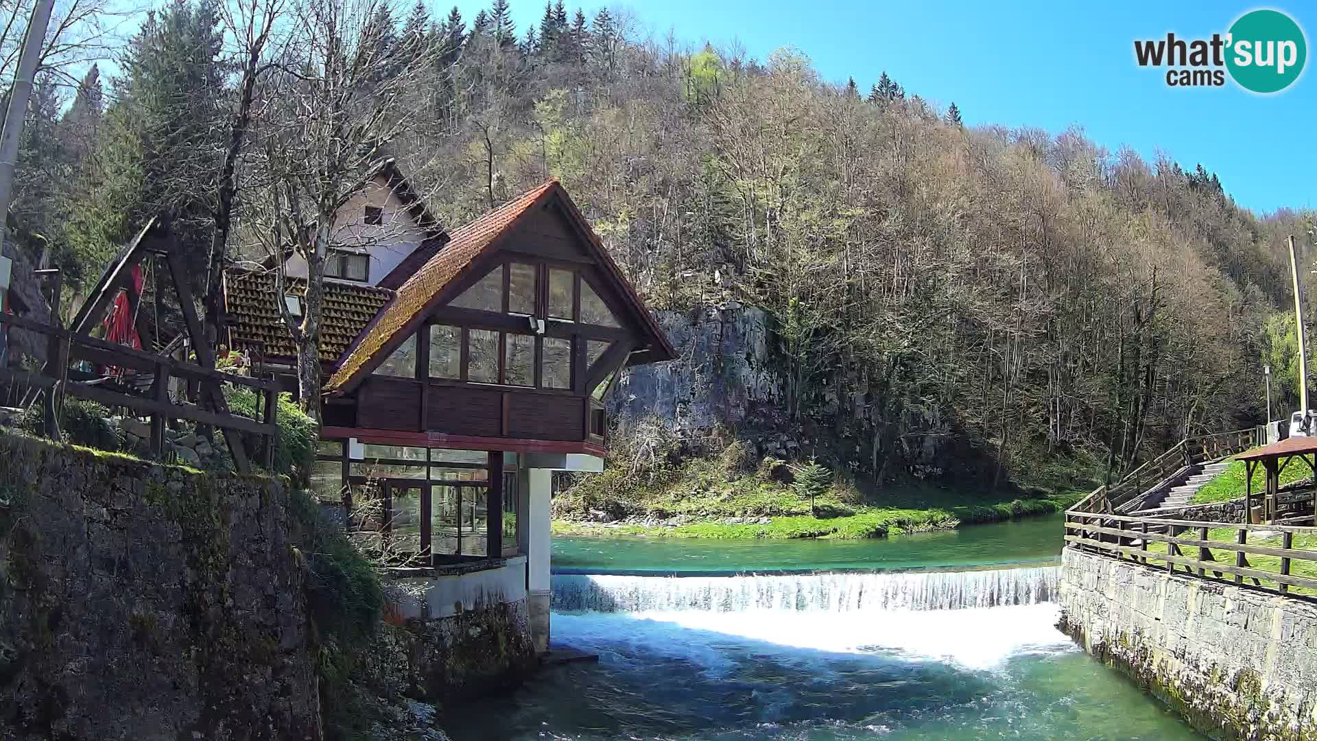 Camera en vivo Cañón Kamačnik – Vrbovsko – Croacia