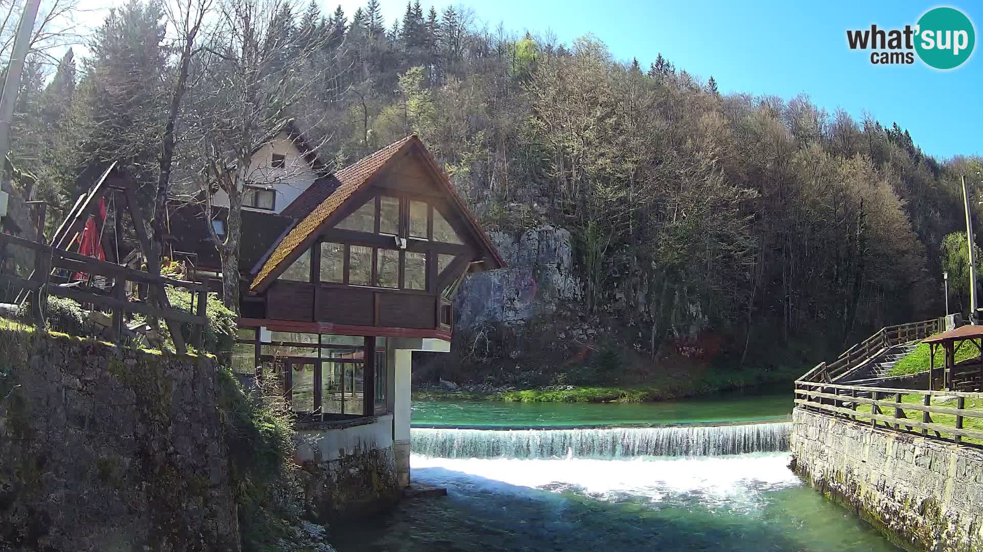 Webcam Kamačnik Canyon – Vrbovsko – Croatia