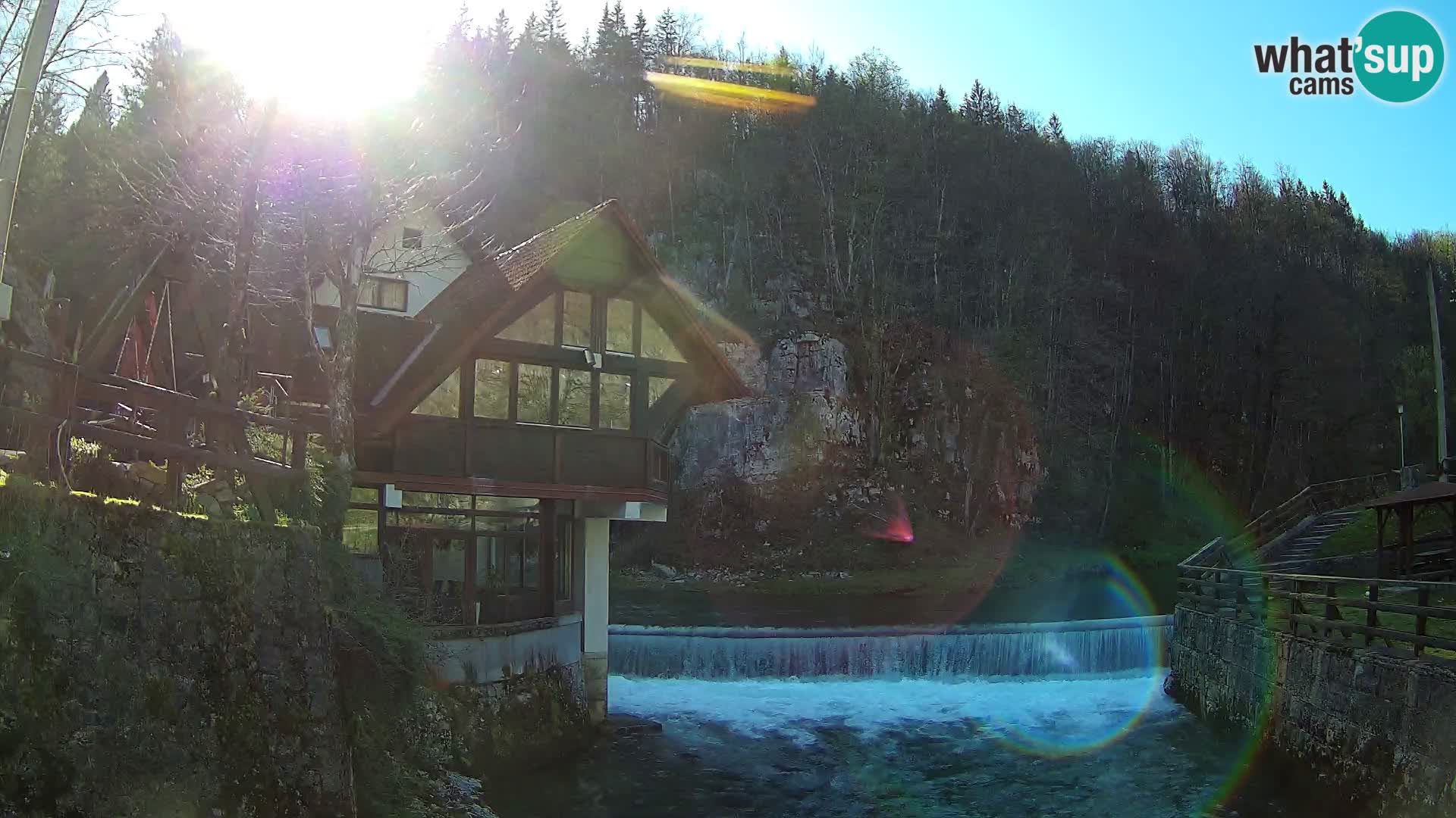 Webcam Kamačnik Canyon – Vrbovsko – Croatia