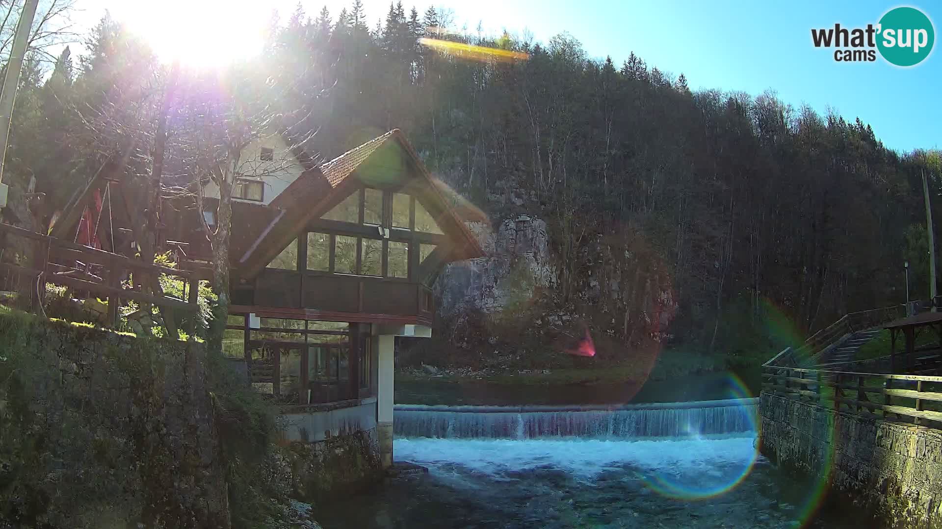 Webcam canion Kamačnik – Vrbovsko – Croazia