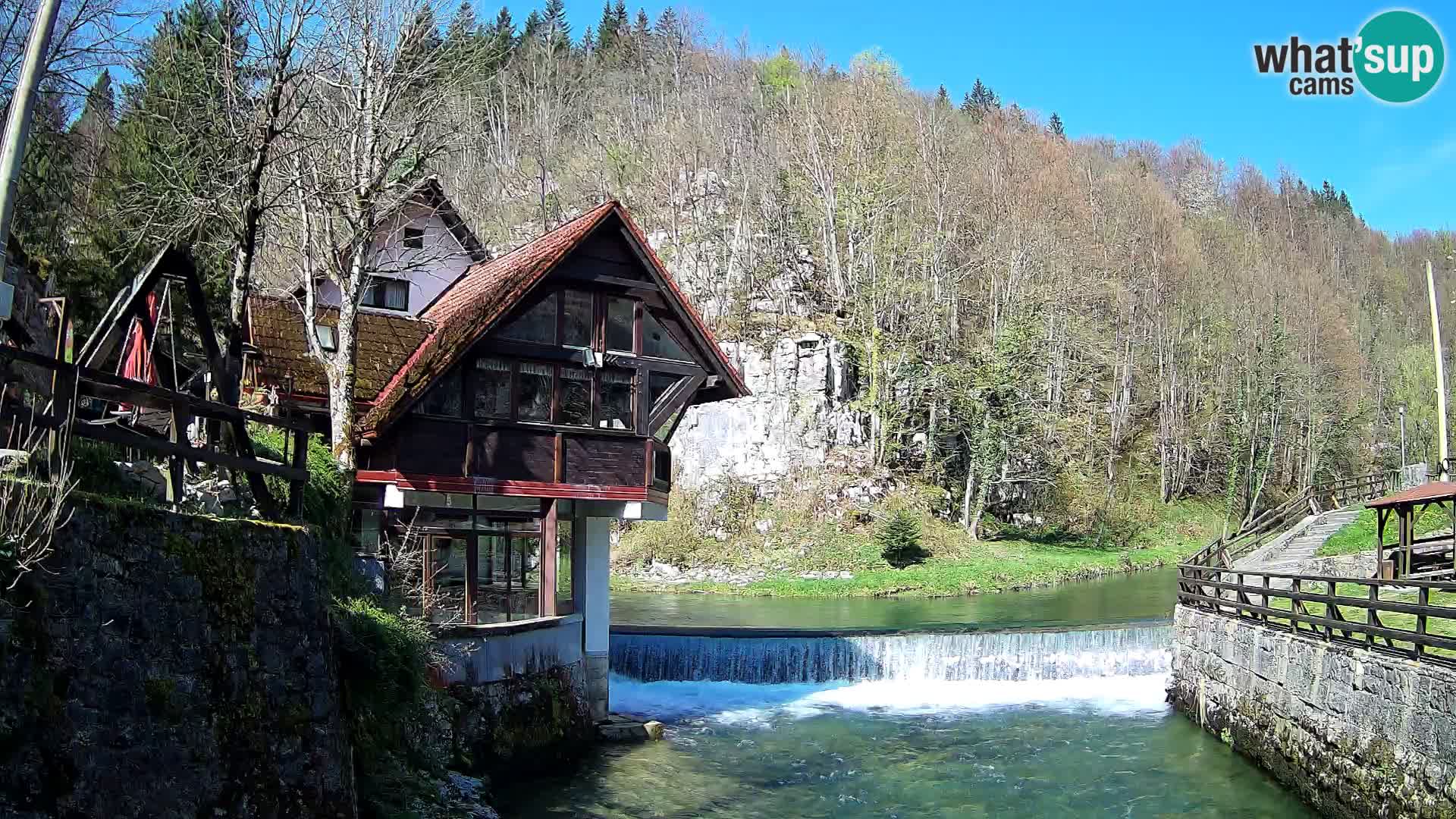 Webcam canion Kamačnik – Vrbovsko – Croazia