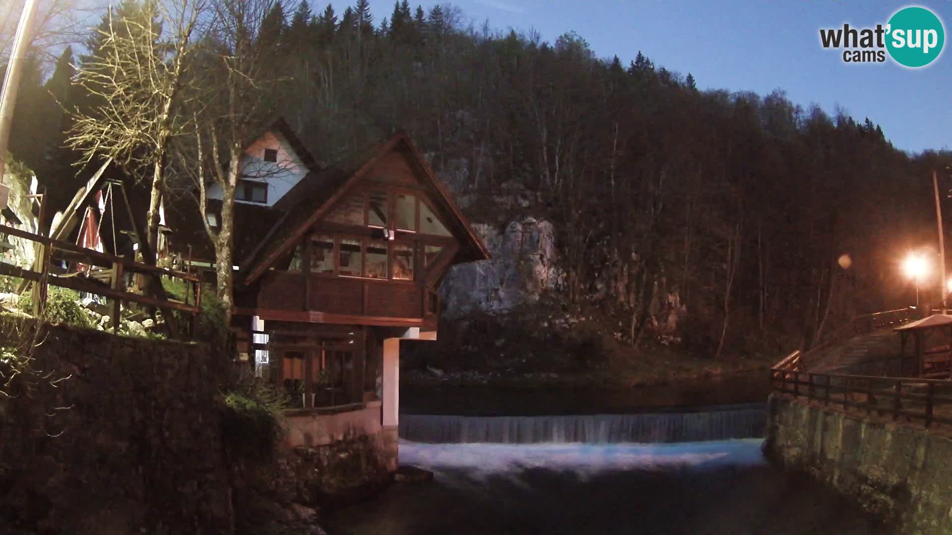 Spletna kamera Kanjon Kamačnik – Vrbovsko – Hrvaška