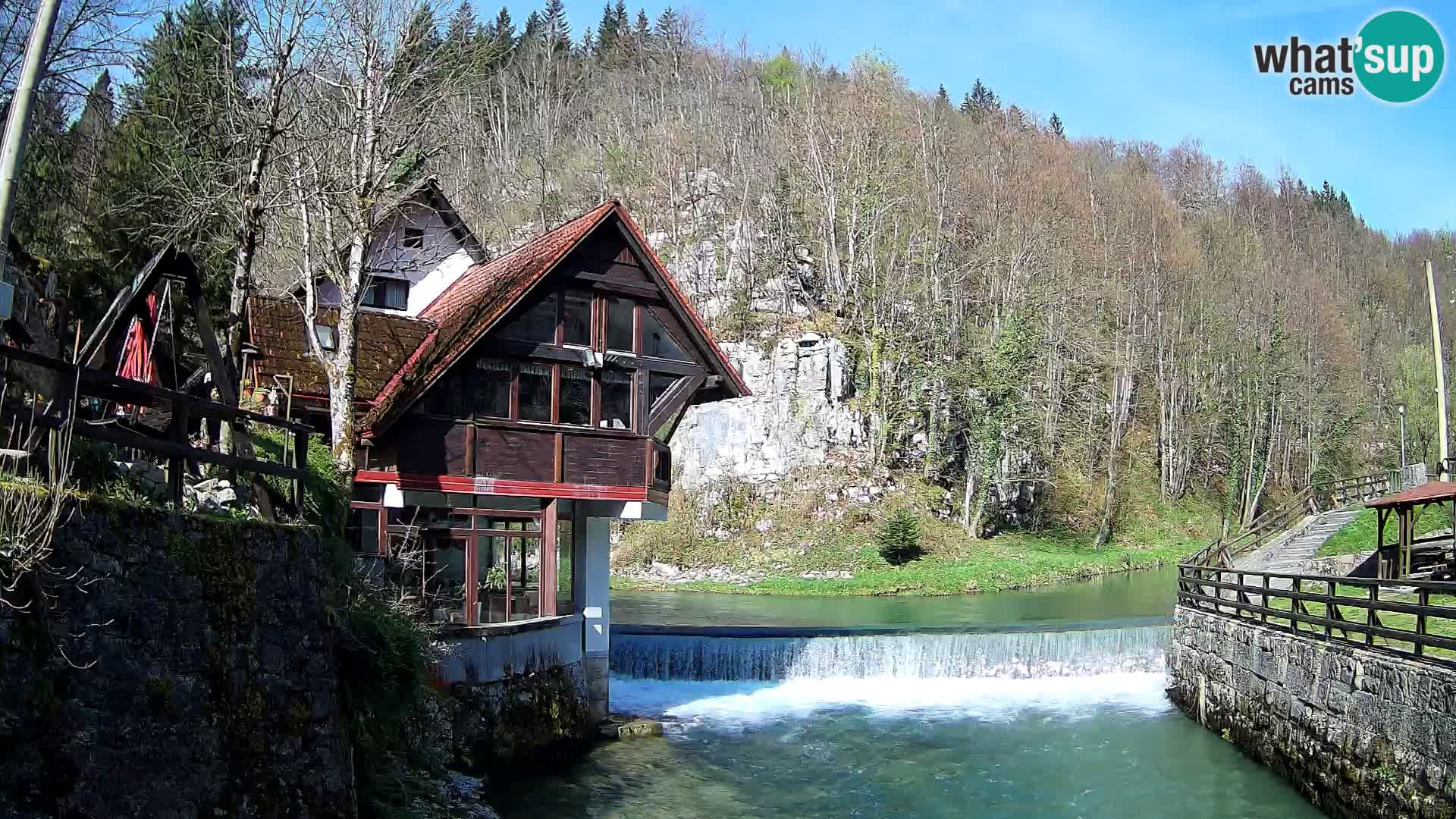 Webcam Kamačnik Canyon – Vrbovsko – Croatia