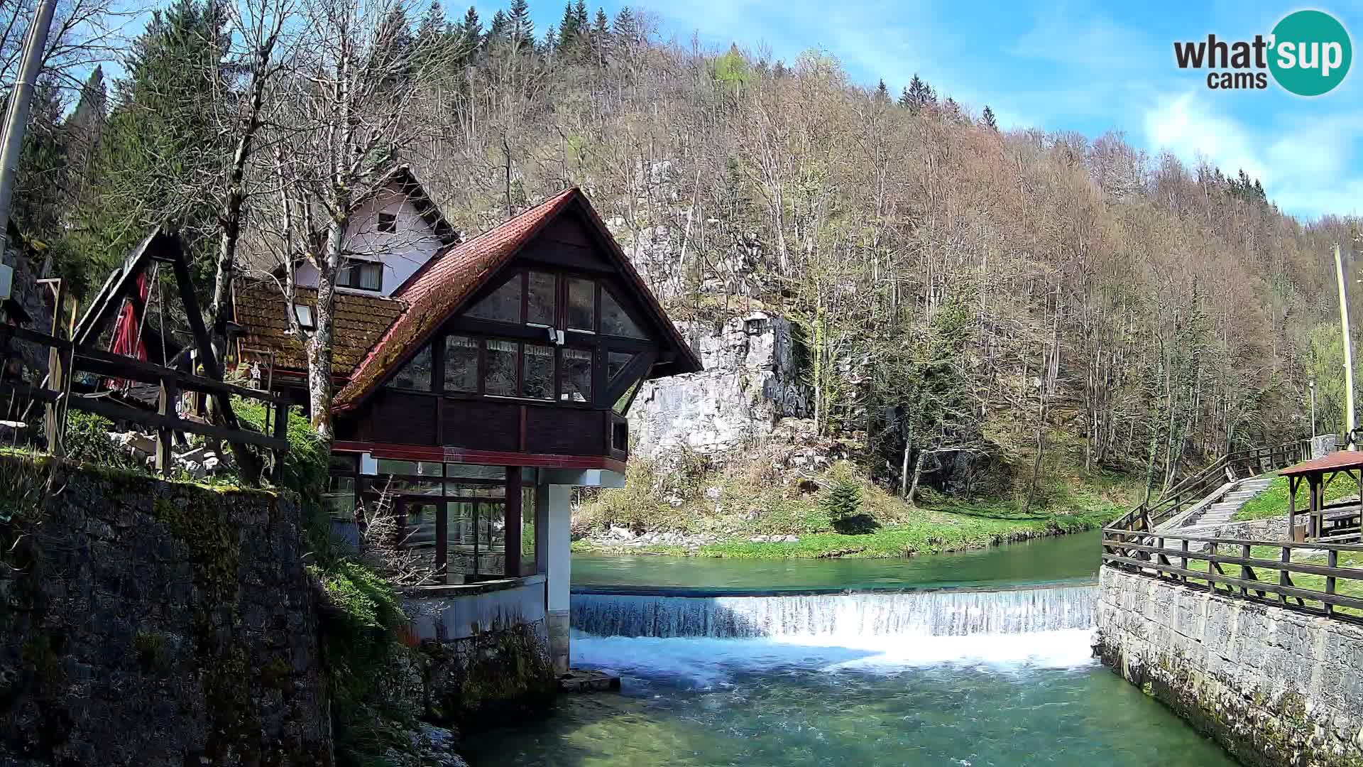 Web kamera kanjon Kamačnik – Vrbovsko