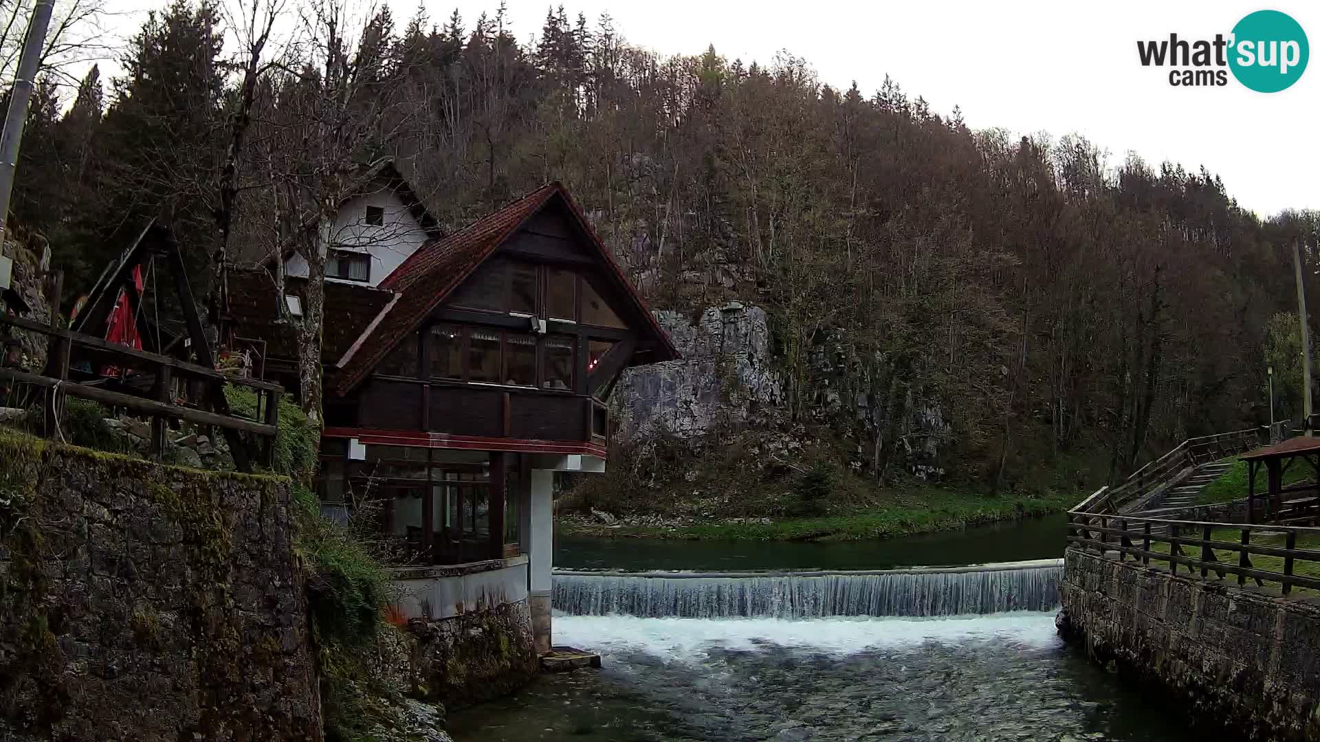 Webcam Kamačnik-Schlucht in Vrbovsko, Kroatien