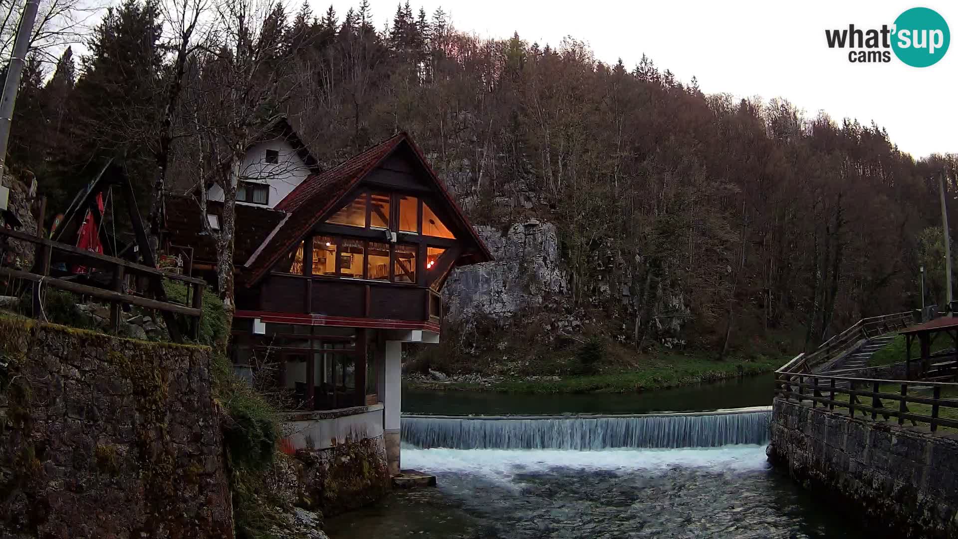 Spletna kamera Kanjon Kamačnik – Vrbovsko – Hrvaška