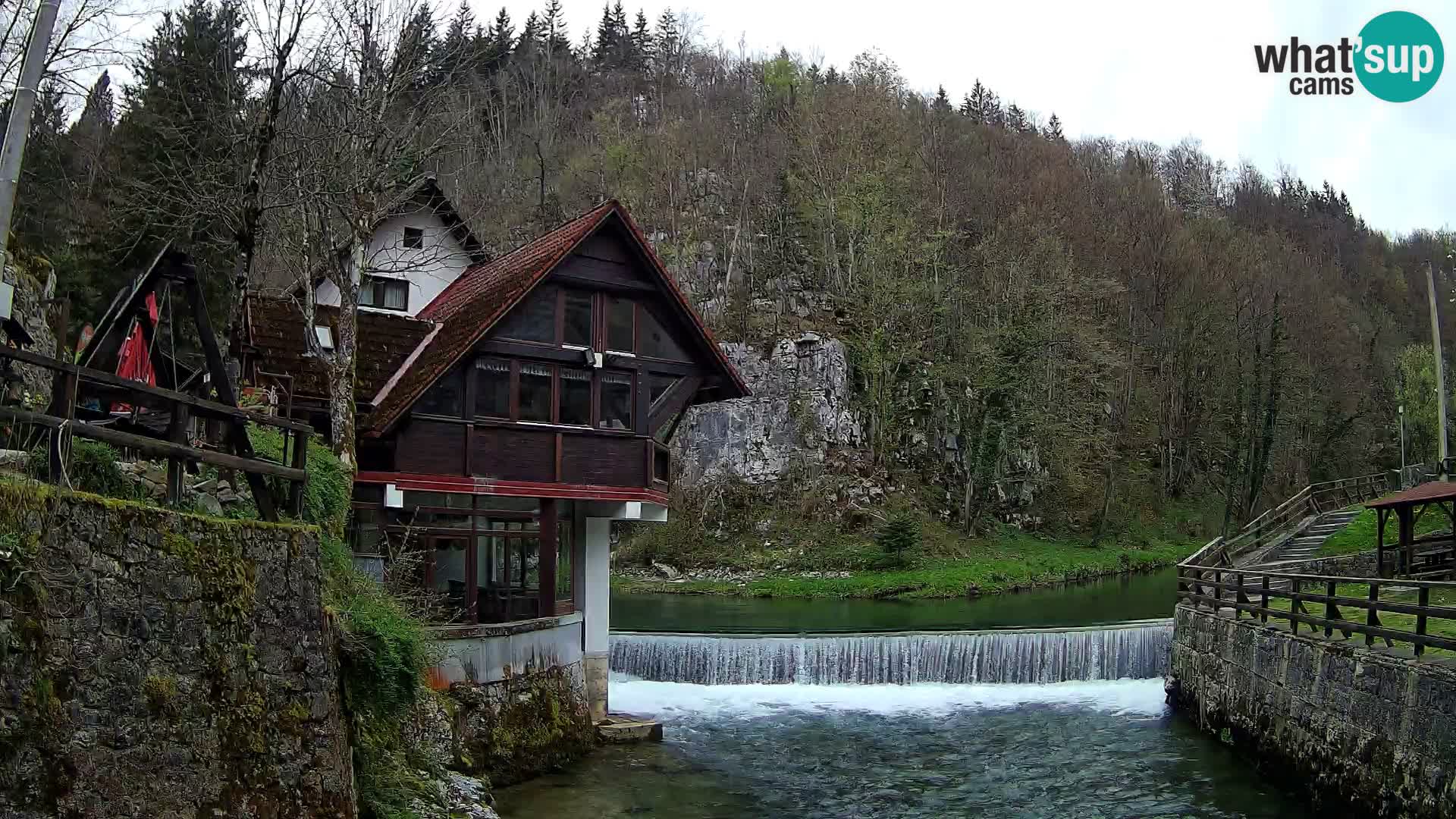Webcam Kamačnik-Schlucht in Vrbovsko, Kroatien