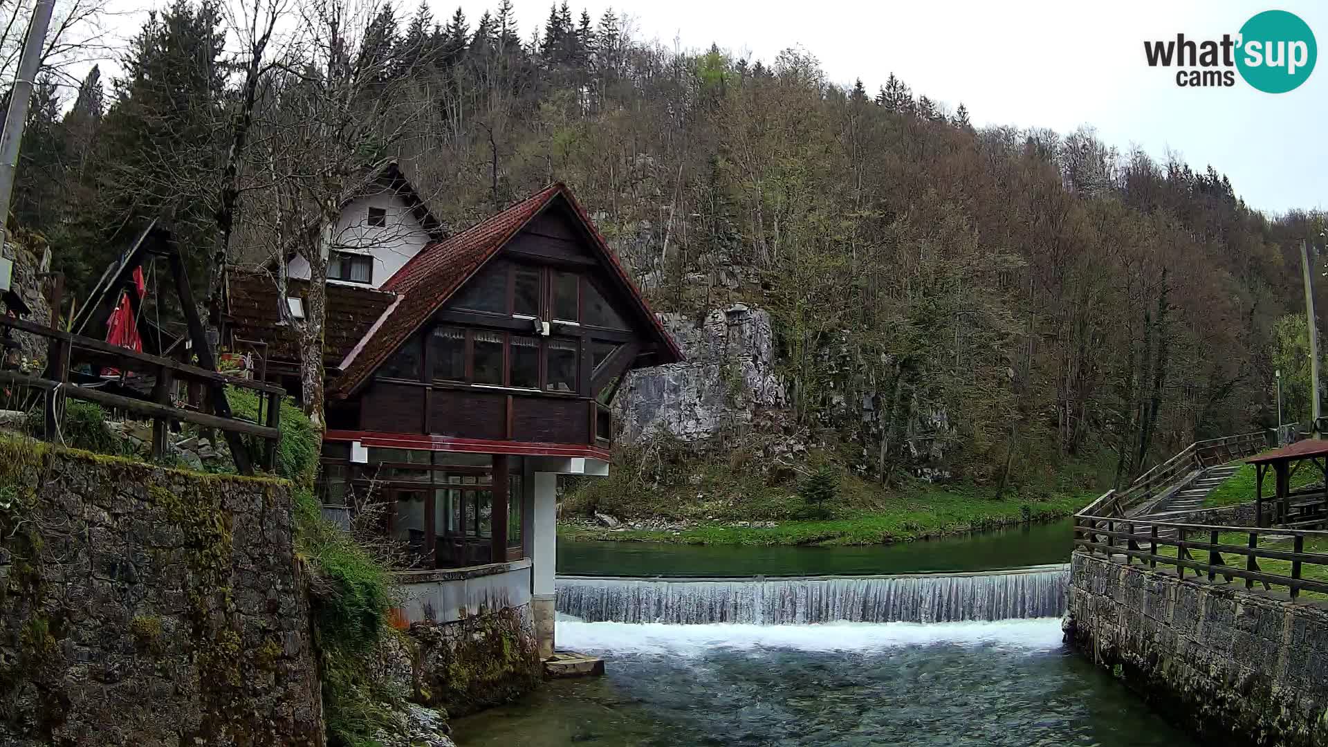 Webcam Kamačnik-Schlucht in Vrbovsko, Kroatien
