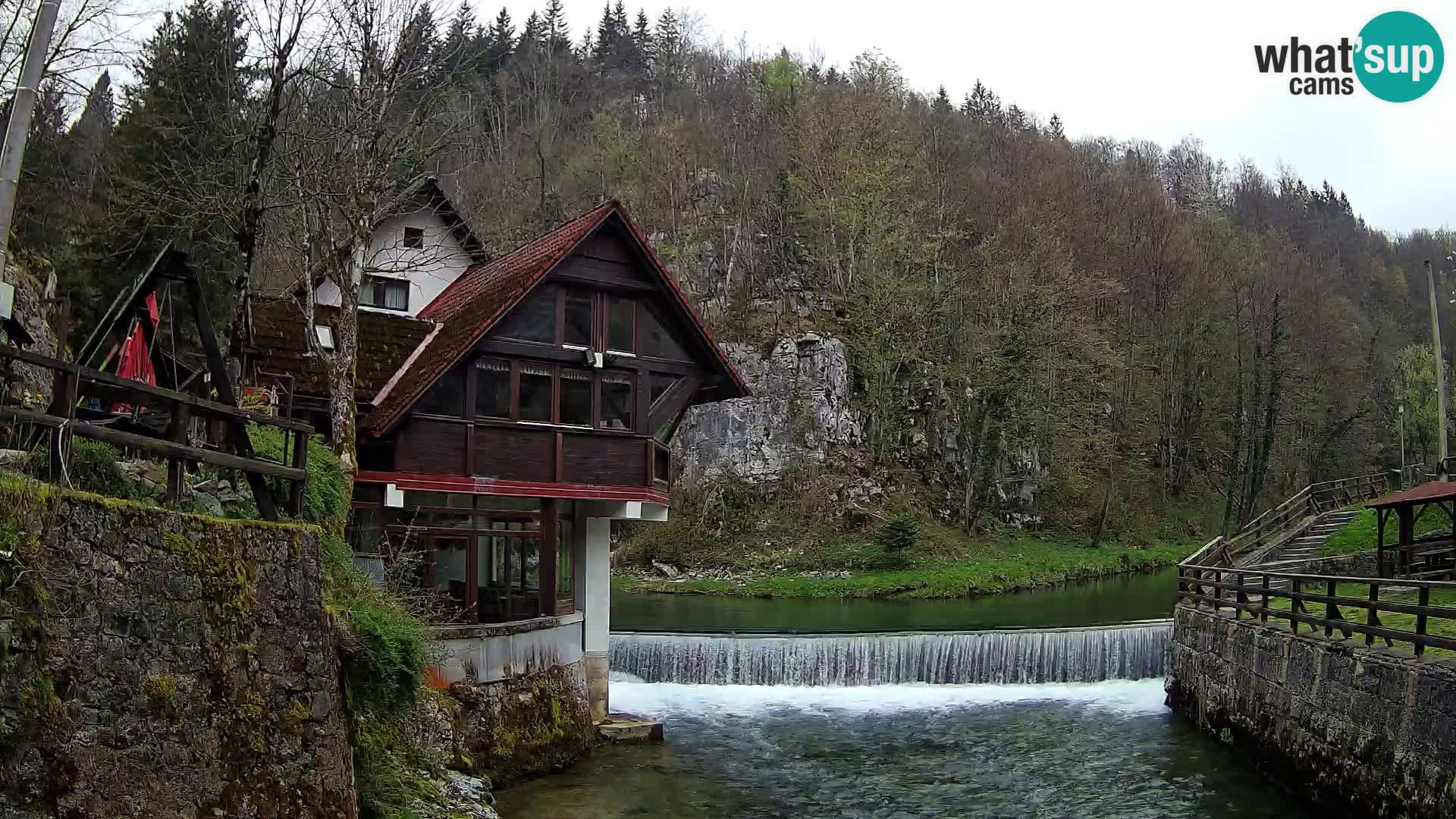 Webcam Kamačnik Canyon – Vrbovsko – Croatia