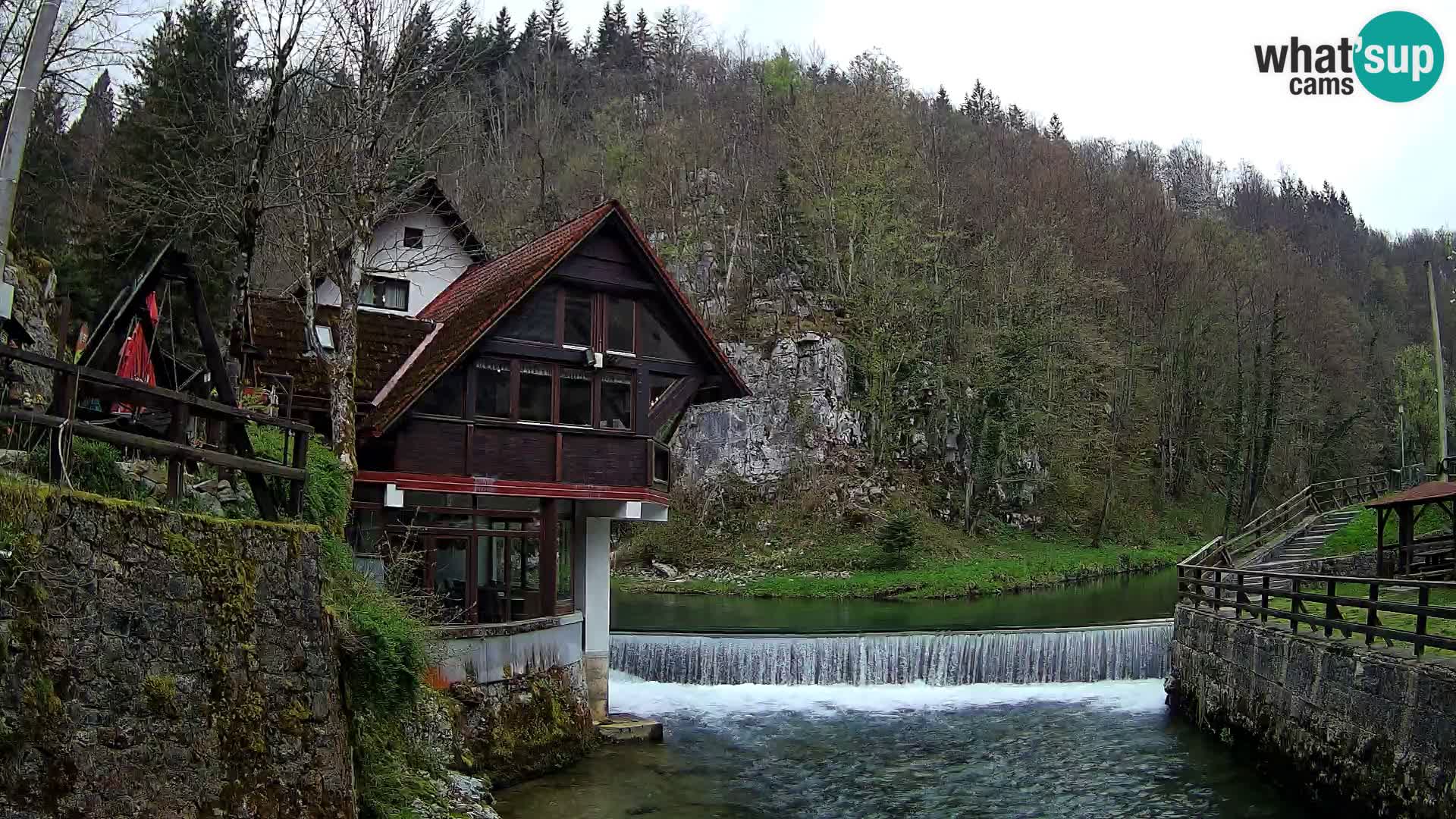 Camera en vivo Cañón Kamačnik – Vrbovsko – Croacia