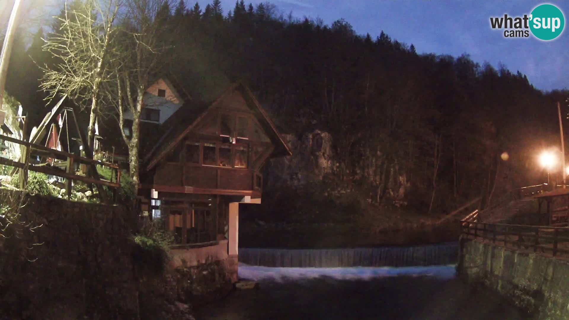 Webcam canion Kamačnik – Vrbovsko – Croazia