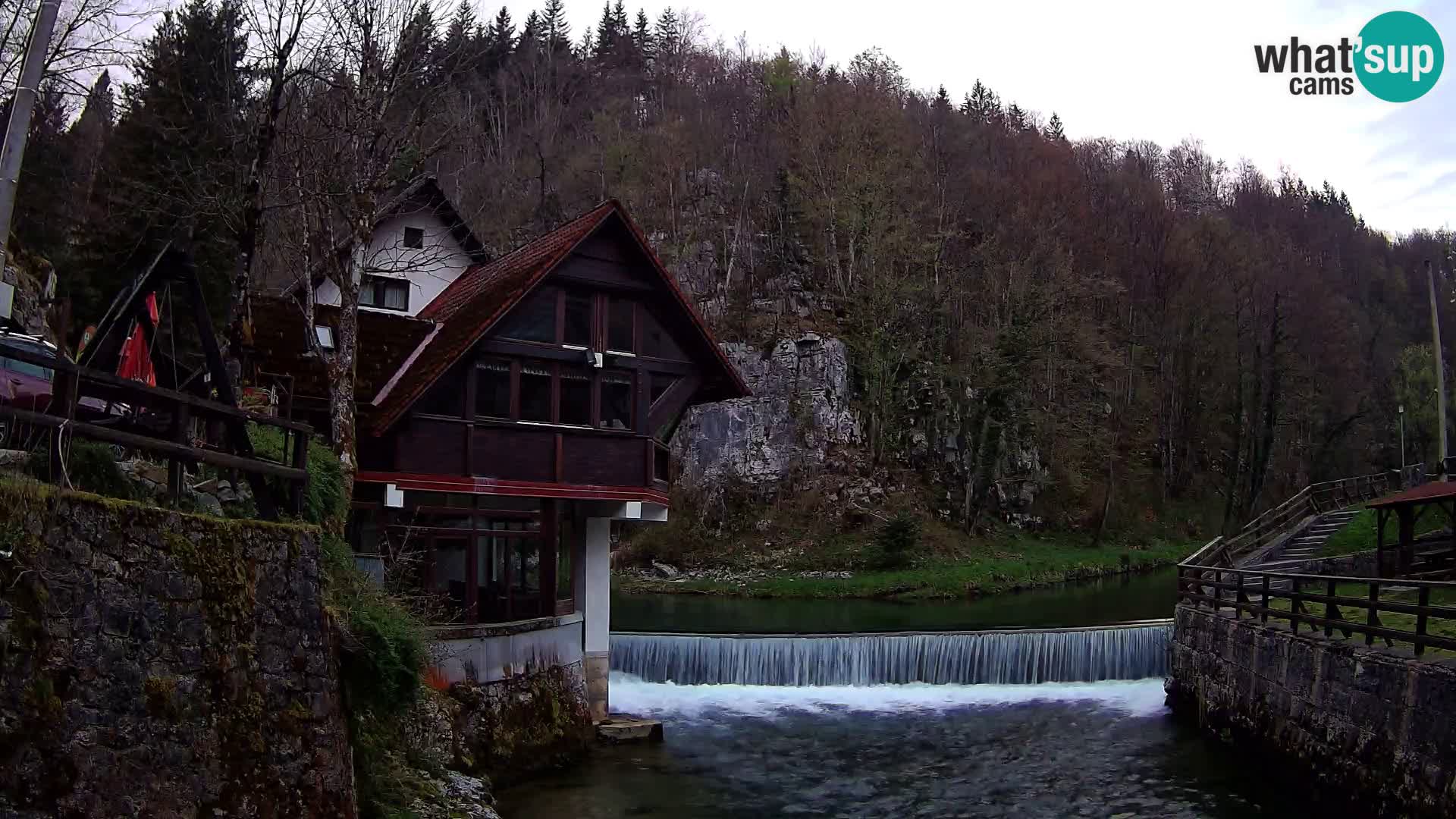 Webcam canion Kamačnik – Vrbovsko – Croazia