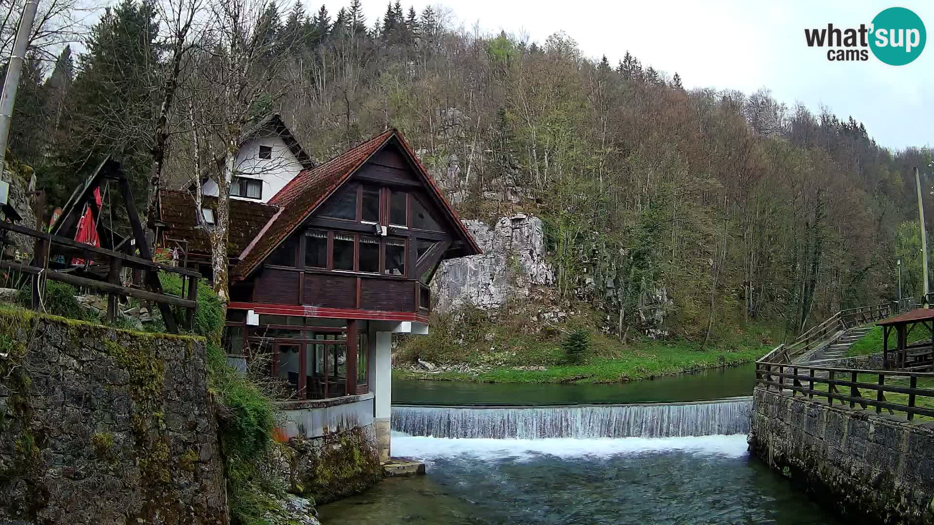 Webcam canion Kamačnik – Vrbovsko – Croazia