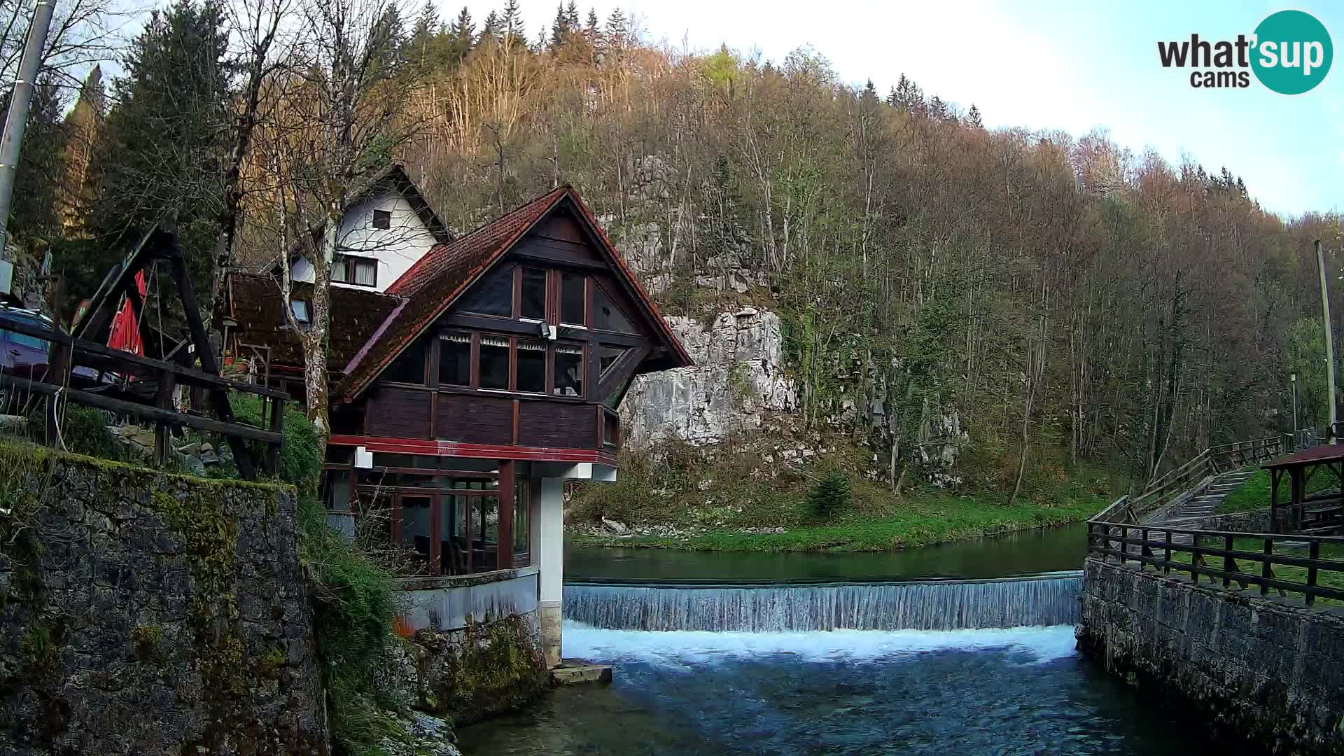 Webcam canion Kamačnik – Vrbovsko – Croazia