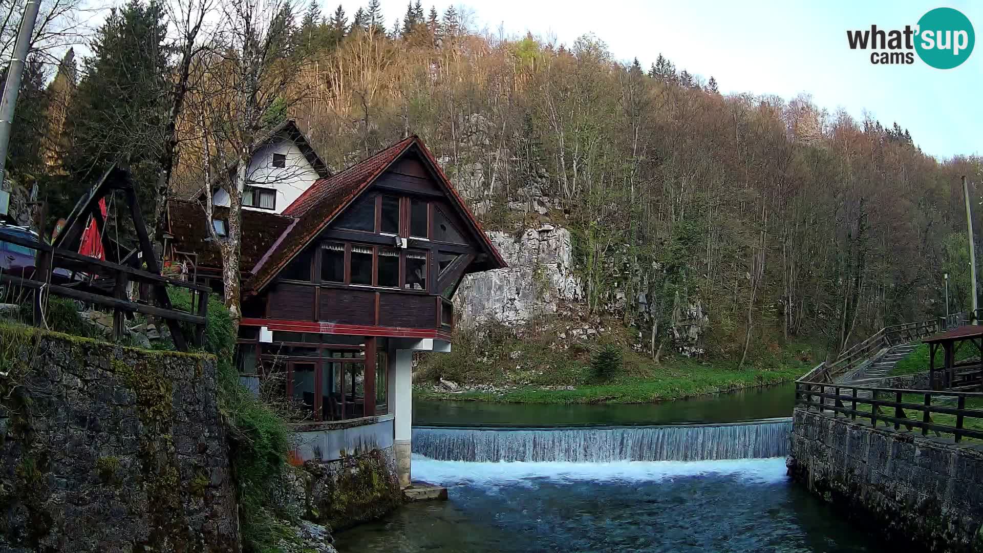 Webcam Kamačnik-Schlucht in Vrbovsko, Kroatien