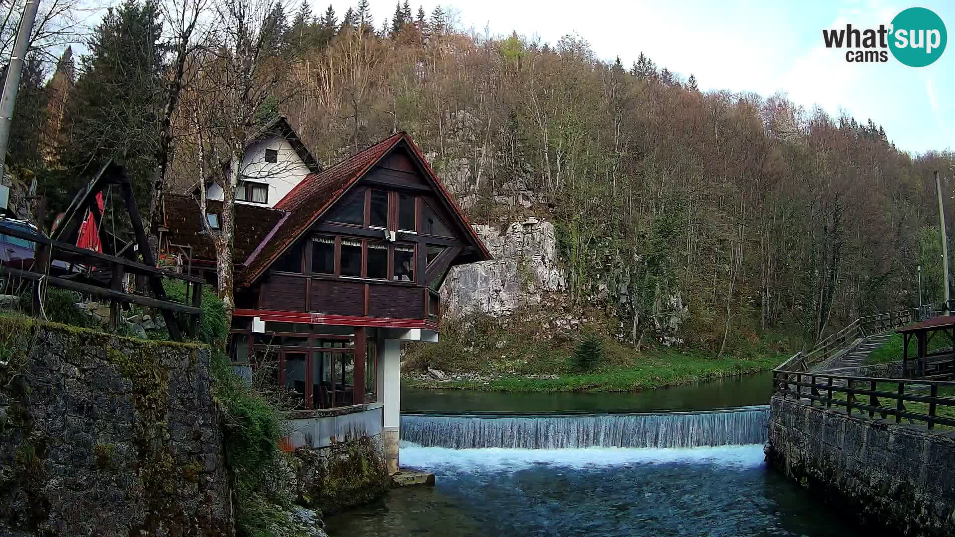 Webcam Kamačnik-Schlucht in Vrbovsko, Kroatien