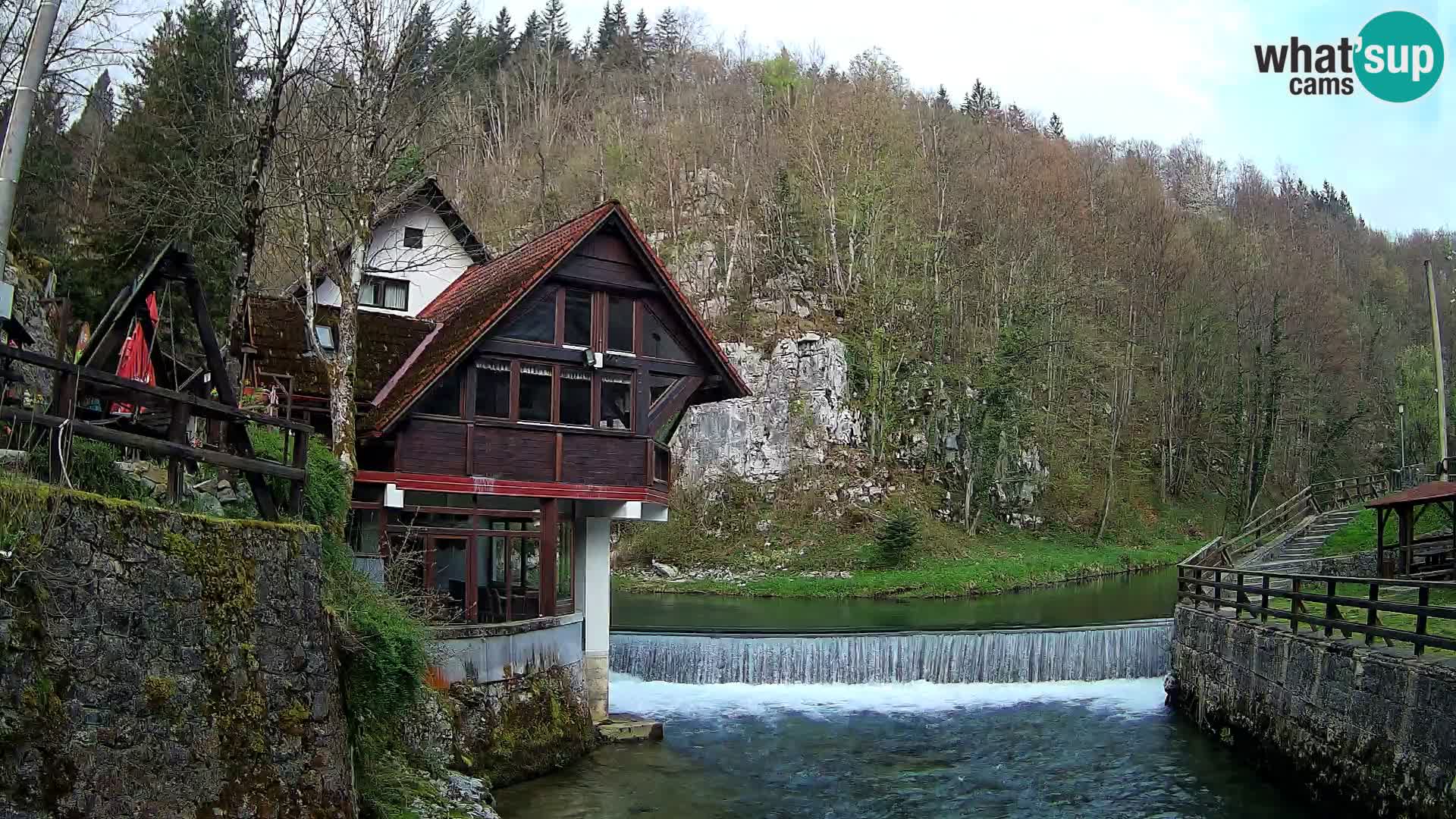 Spletna kamera Kanjon Kamačnik – Vrbovsko – Hrvaška