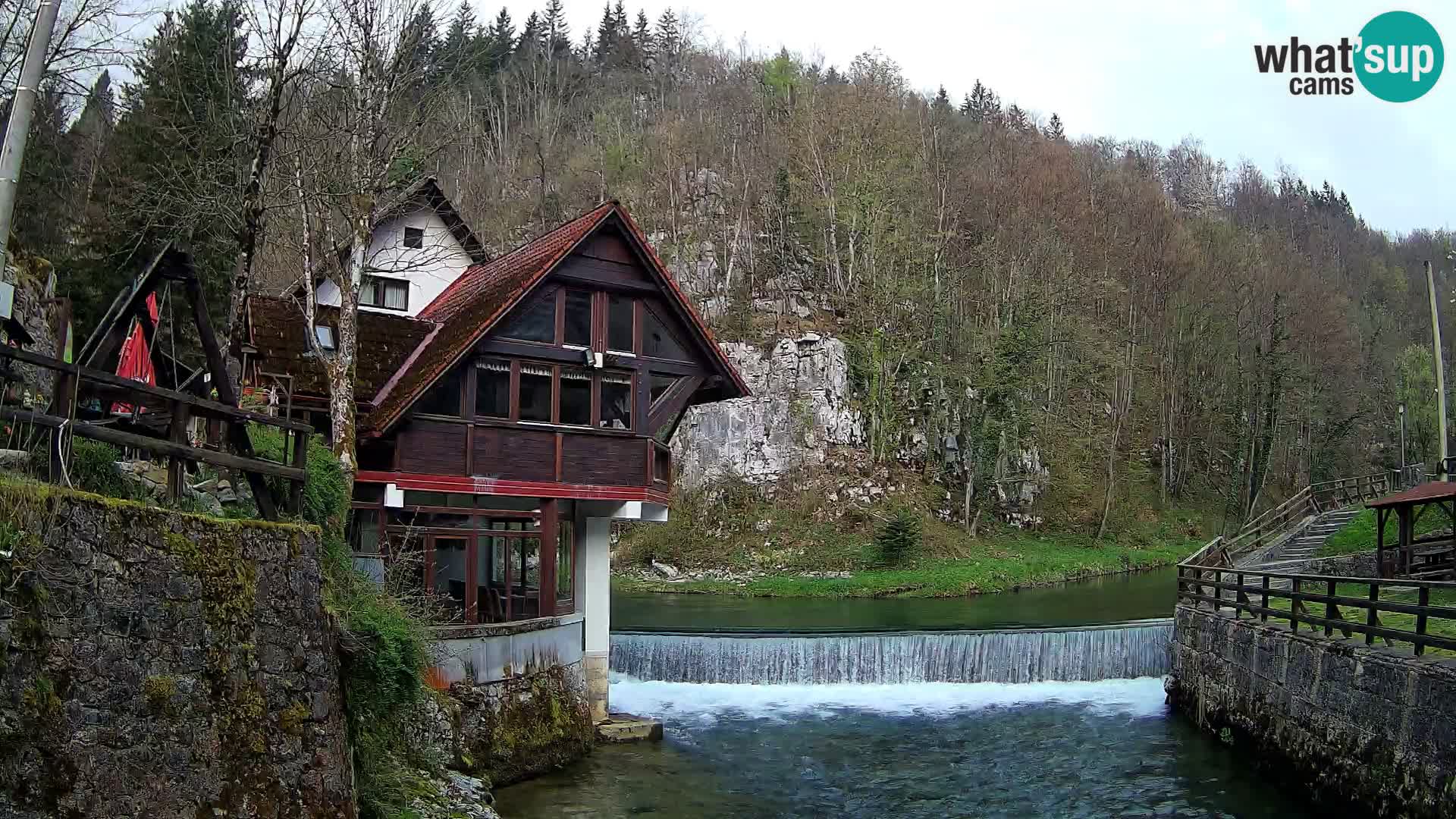 Webcam Kamačnik-Schlucht in Vrbovsko, Kroatien