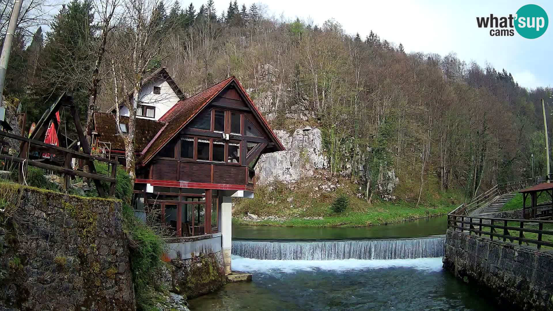 Webcam Kamačnik-Schlucht in Vrbovsko, Kroatien