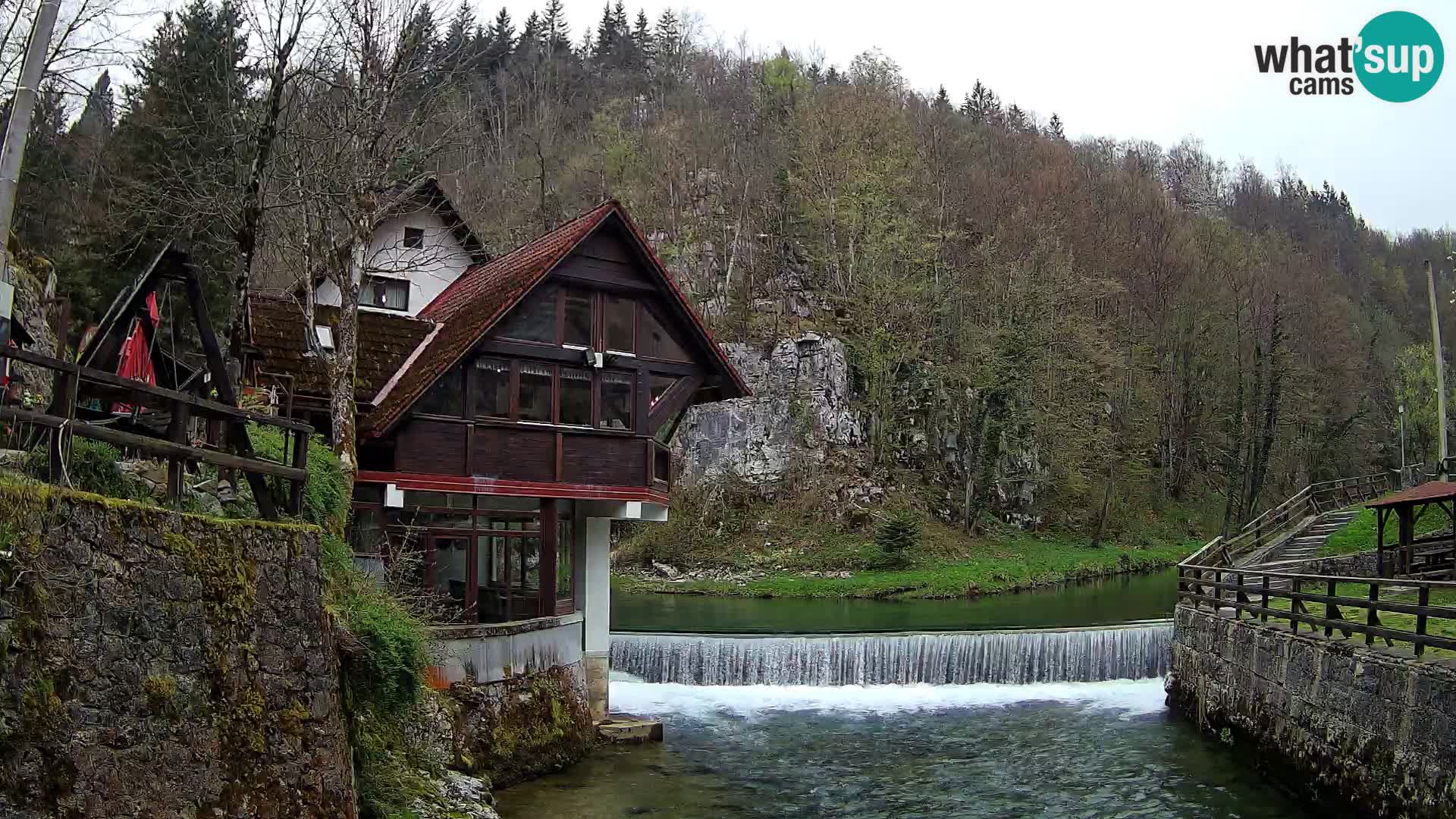 Webcam Kamačnik Canyon – Vrbovsko – Croatia