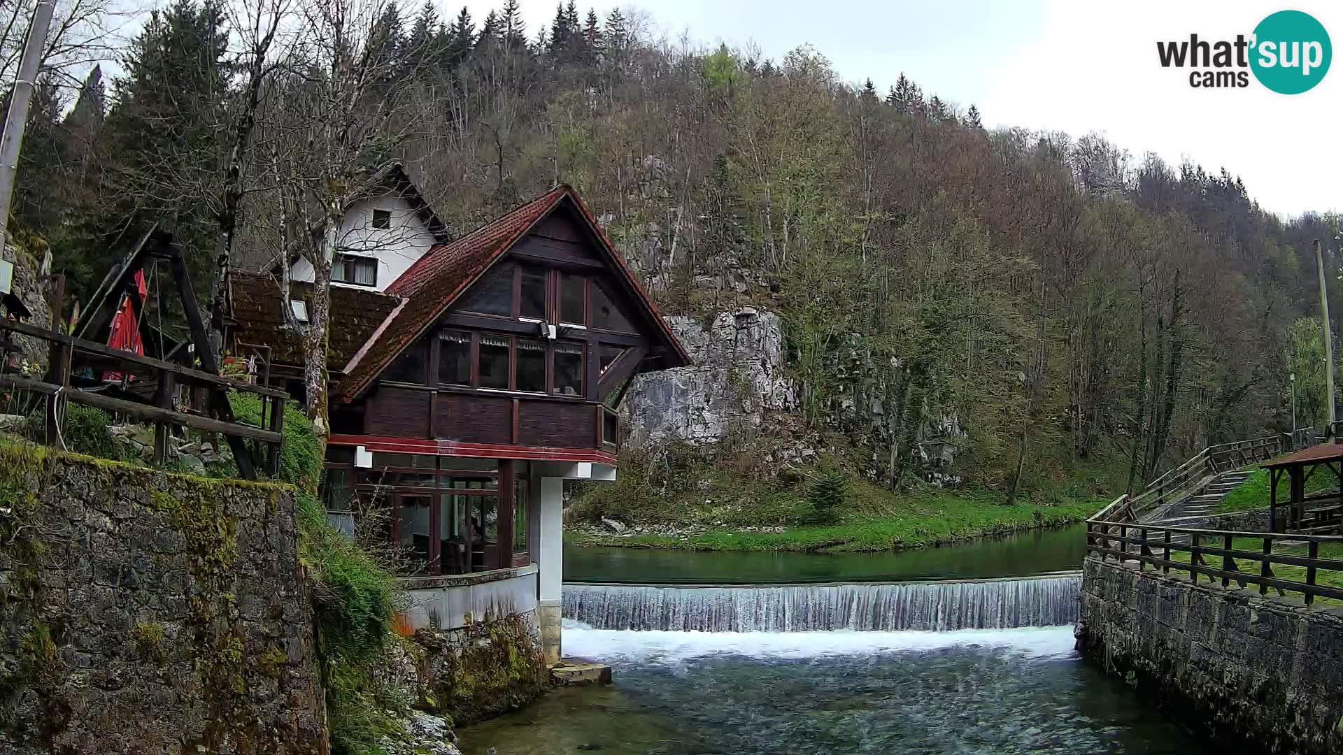 Webcam Kamačnik Canyon – Vrbovsko – Croatia