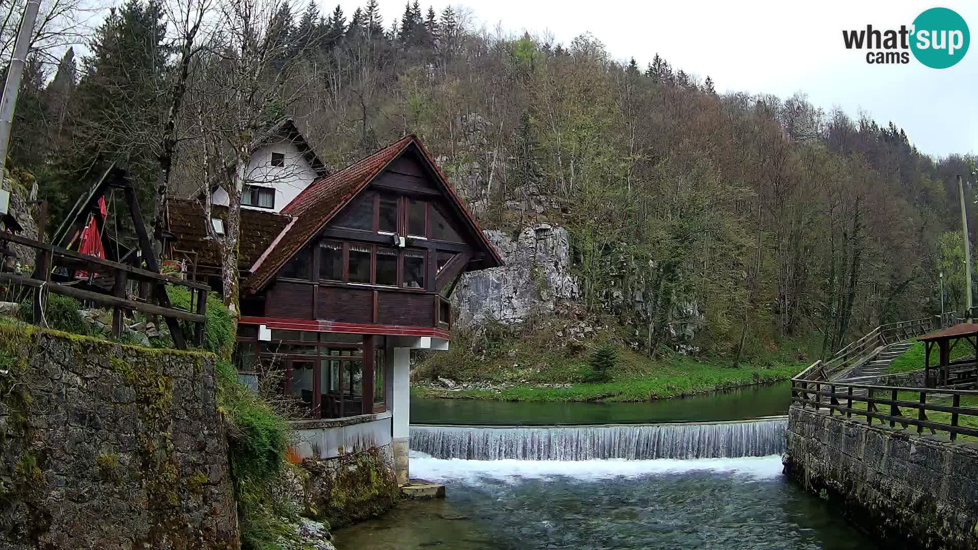Webcam Kamačnik Canyon – Vrbovsko – Croatia