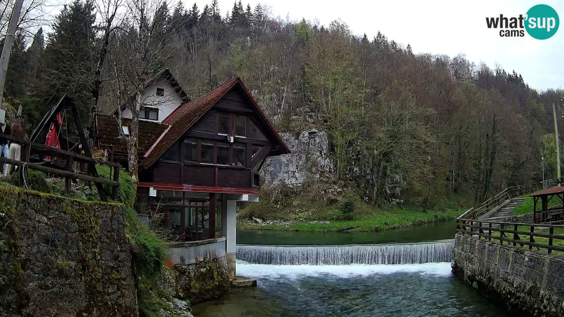 Webcam Kamačnik Canyon – Vrbovsko – Croatia