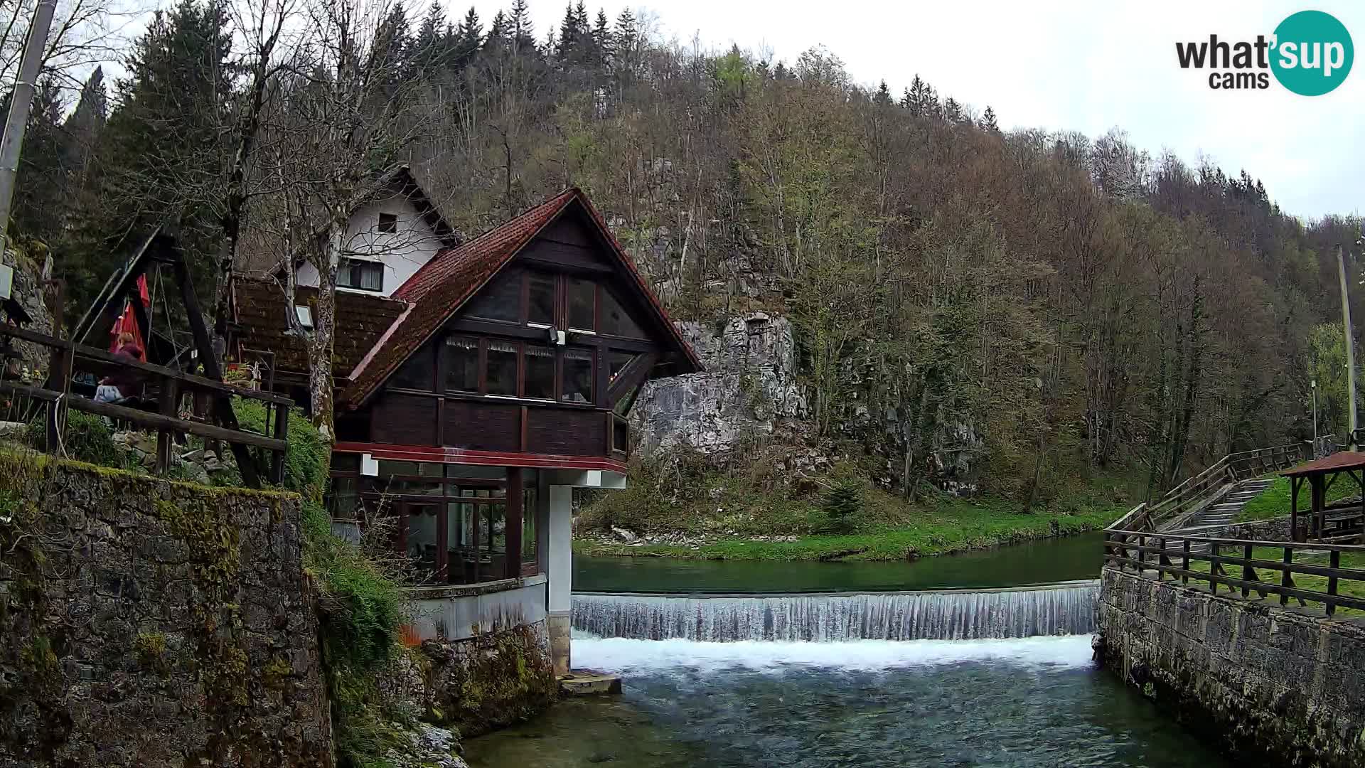 Webcam canion Kamačnik – Vrbovsko – Croazia