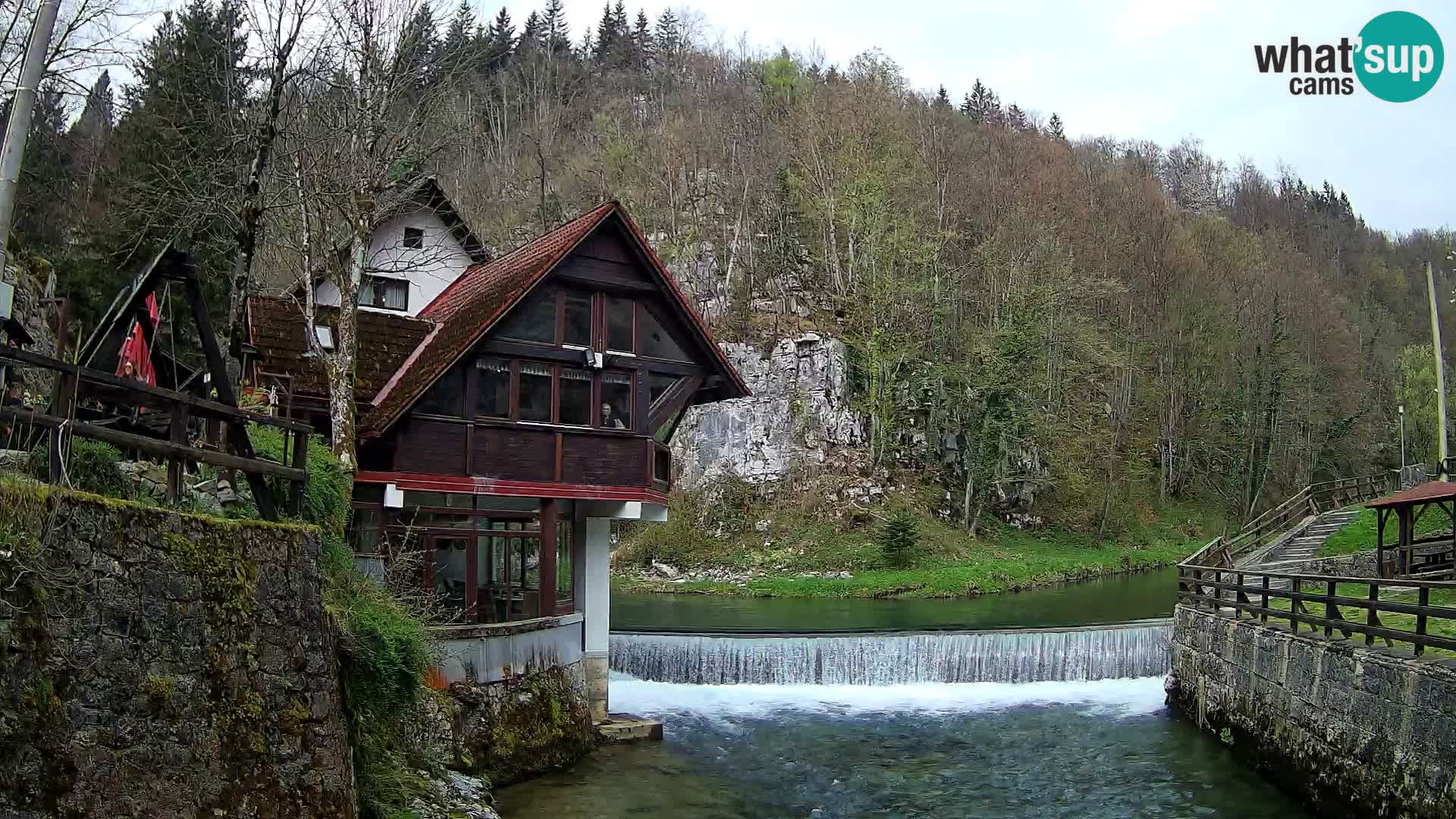 Webcam Kamačnik-Schlucht in Vrbovsko, Kroatien